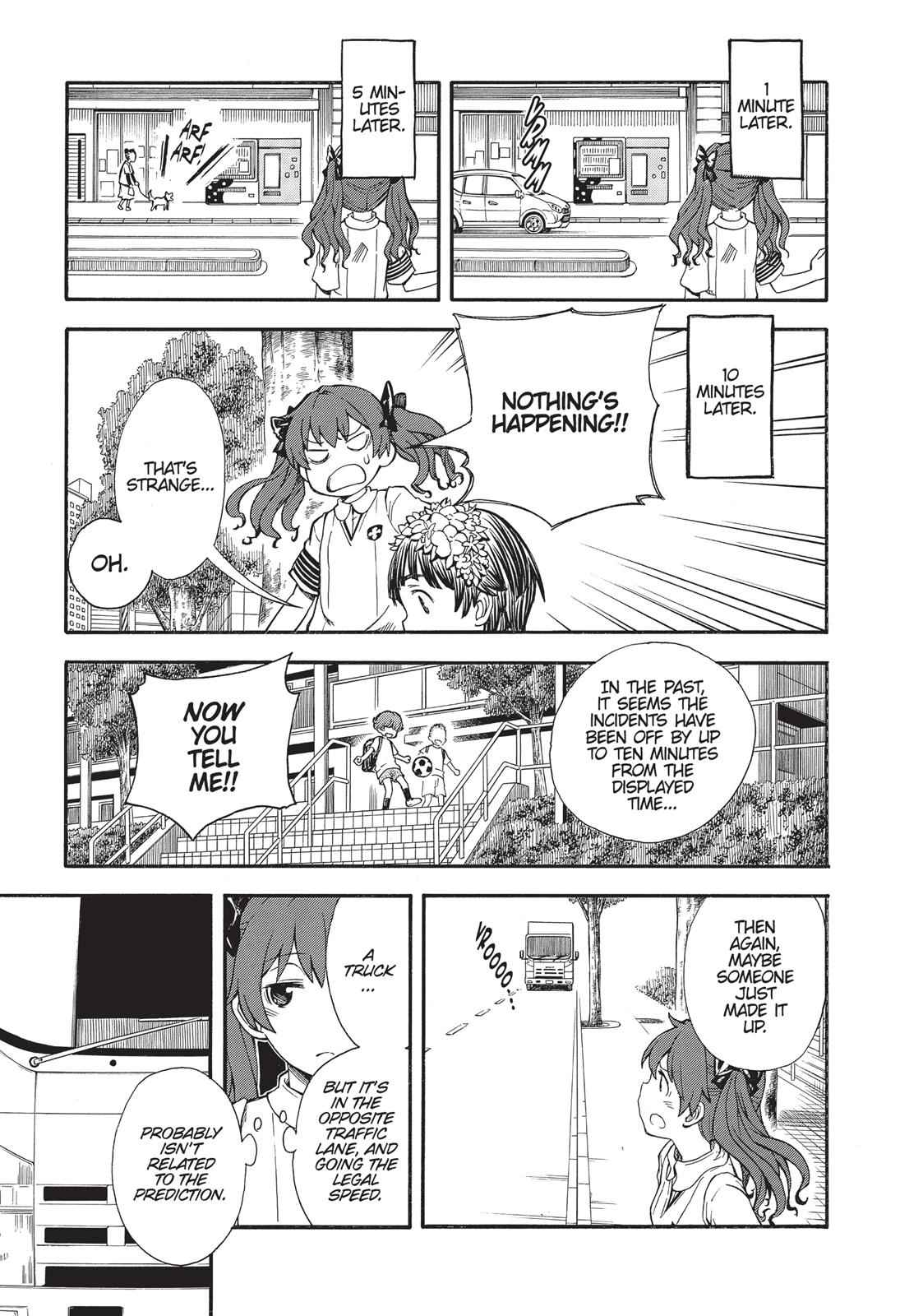 Toaru Majutsu no Index Gaiden: Toaru Kagaku no Railgun Chap 73 - Next Chap 74