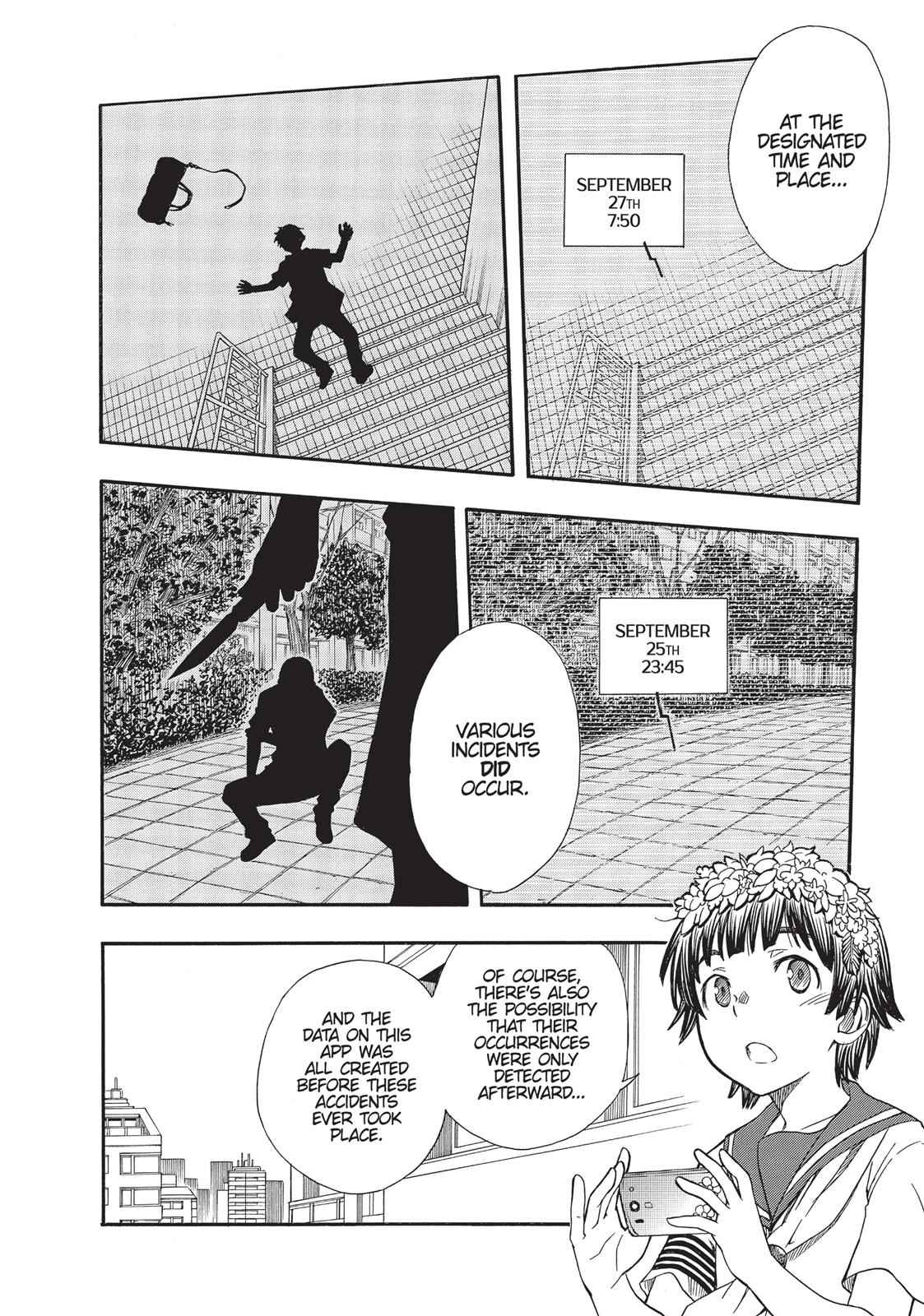 Toaru Majutsu no Index Gaiden: Toaru Kagaku no Railgun Chap 73 - Next Chap 74