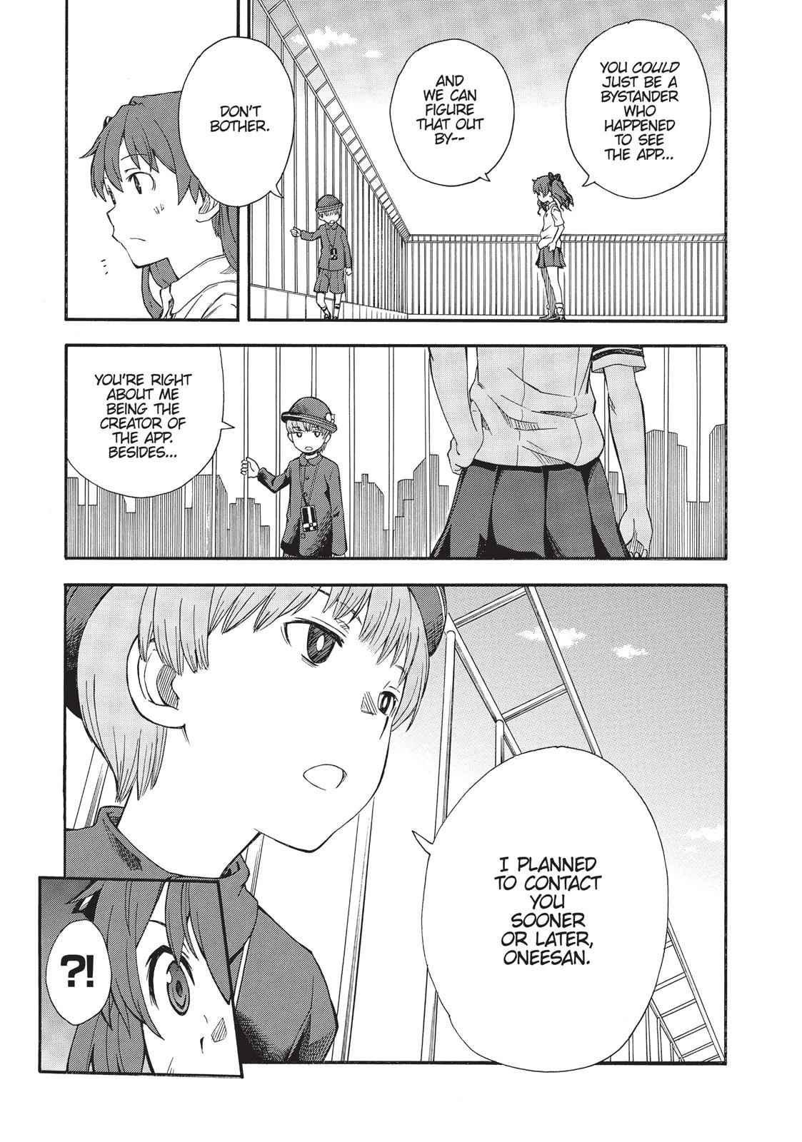 Toaru Majutsu no Index Gaiden: Toaru Kagaku no Railgun Chap 73 - Next Chap 74