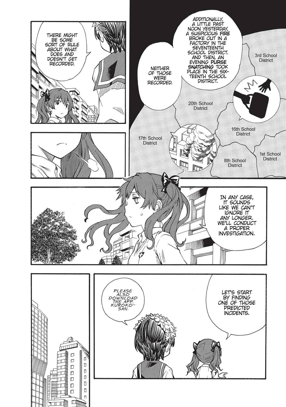Toaru Majutsu no Index Gaiden: Toaru Kagaku no Railgun Chap 73 - Next Chap 74