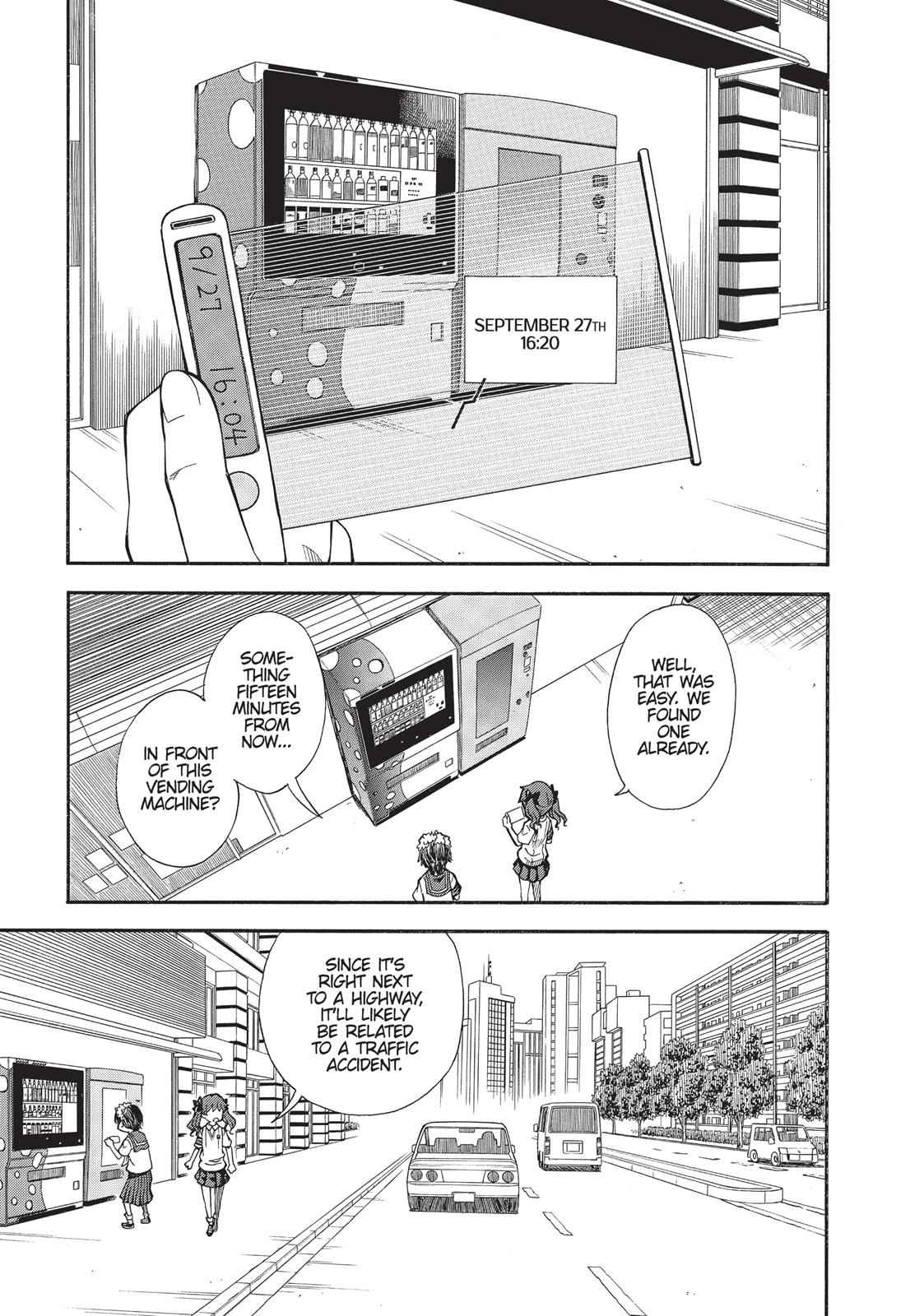 Toaru Majutsu no Index Gaiden: Toaru Kagaku no Railgun Chap 73 - Next Chap 74