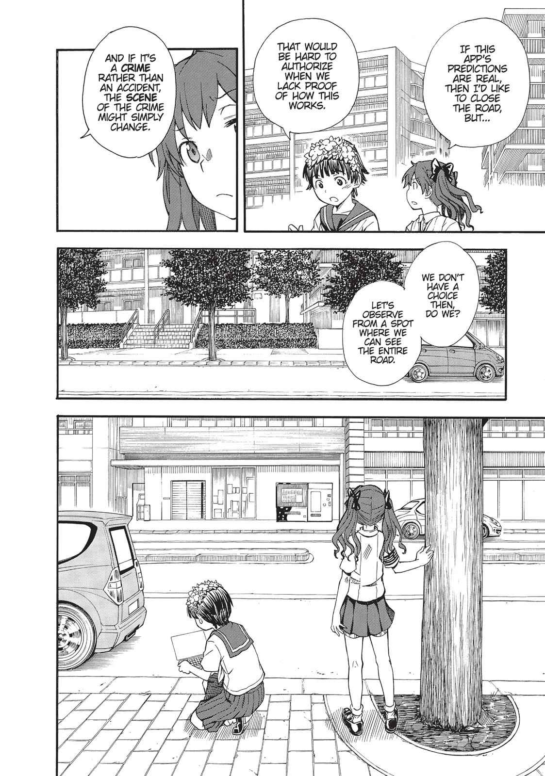 Toaru Majutsu no Index Gaiden: Toaru Kagaku no Railgun Chap 73 - Next Chap 74
