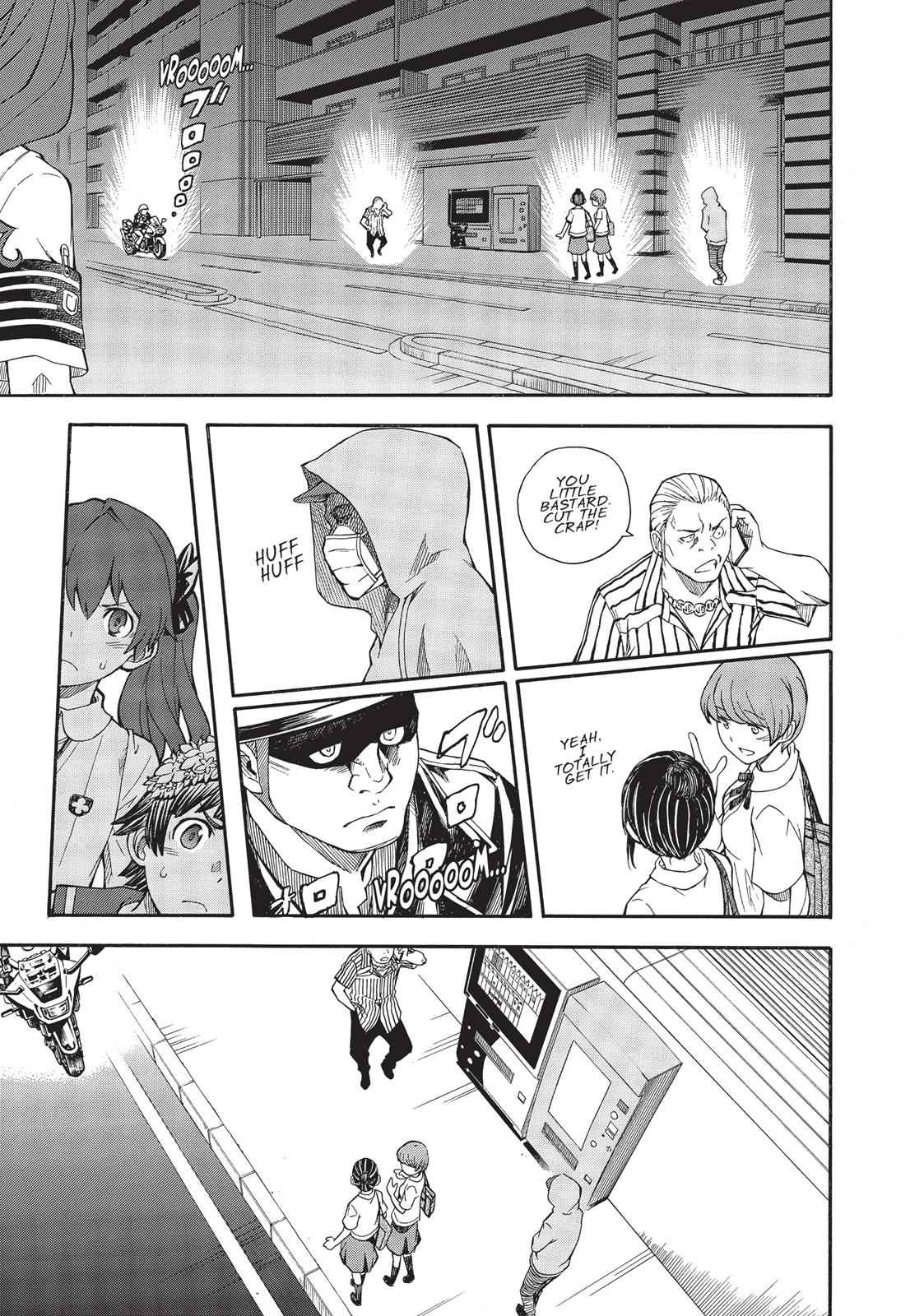 Toaru Majutsu no Index Gaiden: Toaru Kagaku no Railgun Chap 73 - Next Chap 74