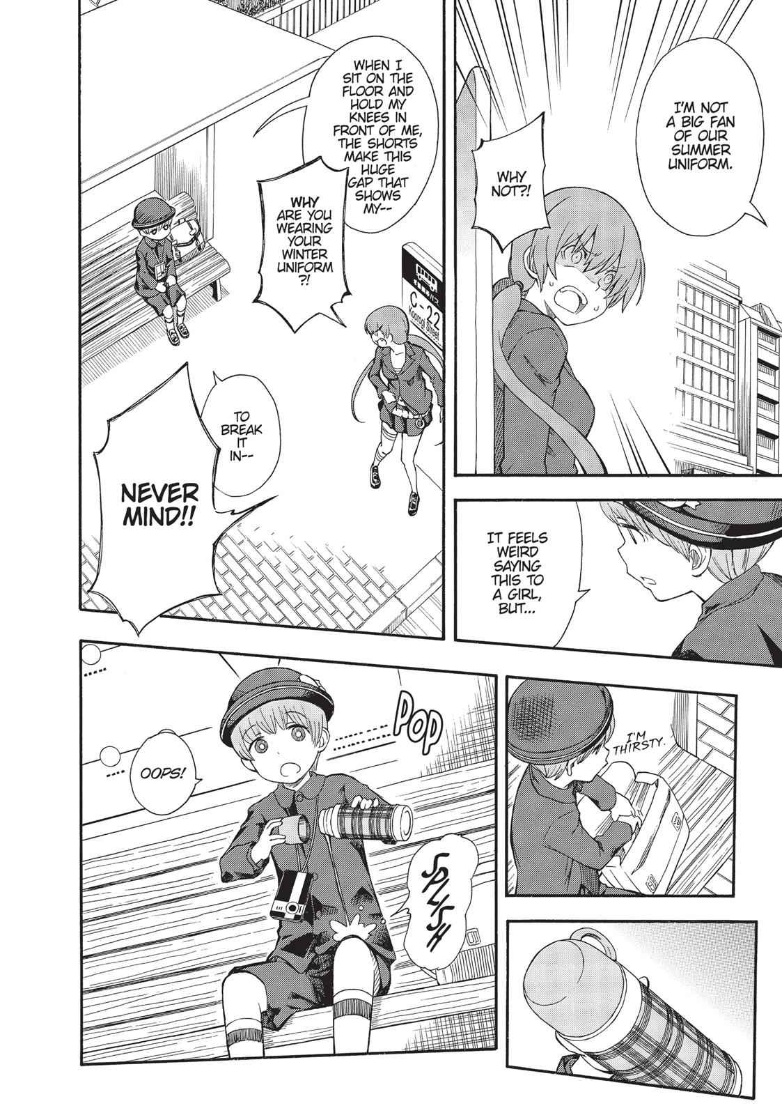 Toaru Majutsu no Index Gaiden: Toaru Kagaku no Railgun Chap 73.5 - Next Chap 74.5