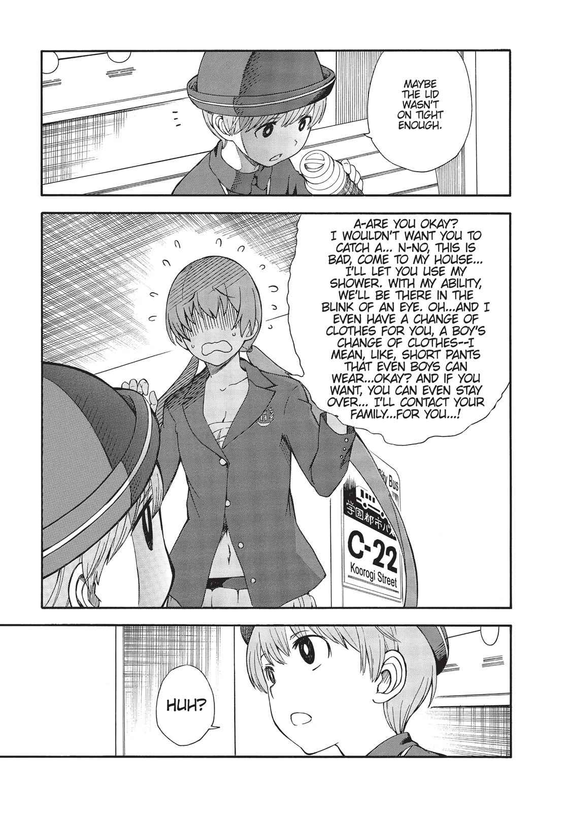 Toaru Majutsu no Index Gaiden: Toaru Kagaku no Railgun Chap 73.5 - Next Chap 74.5