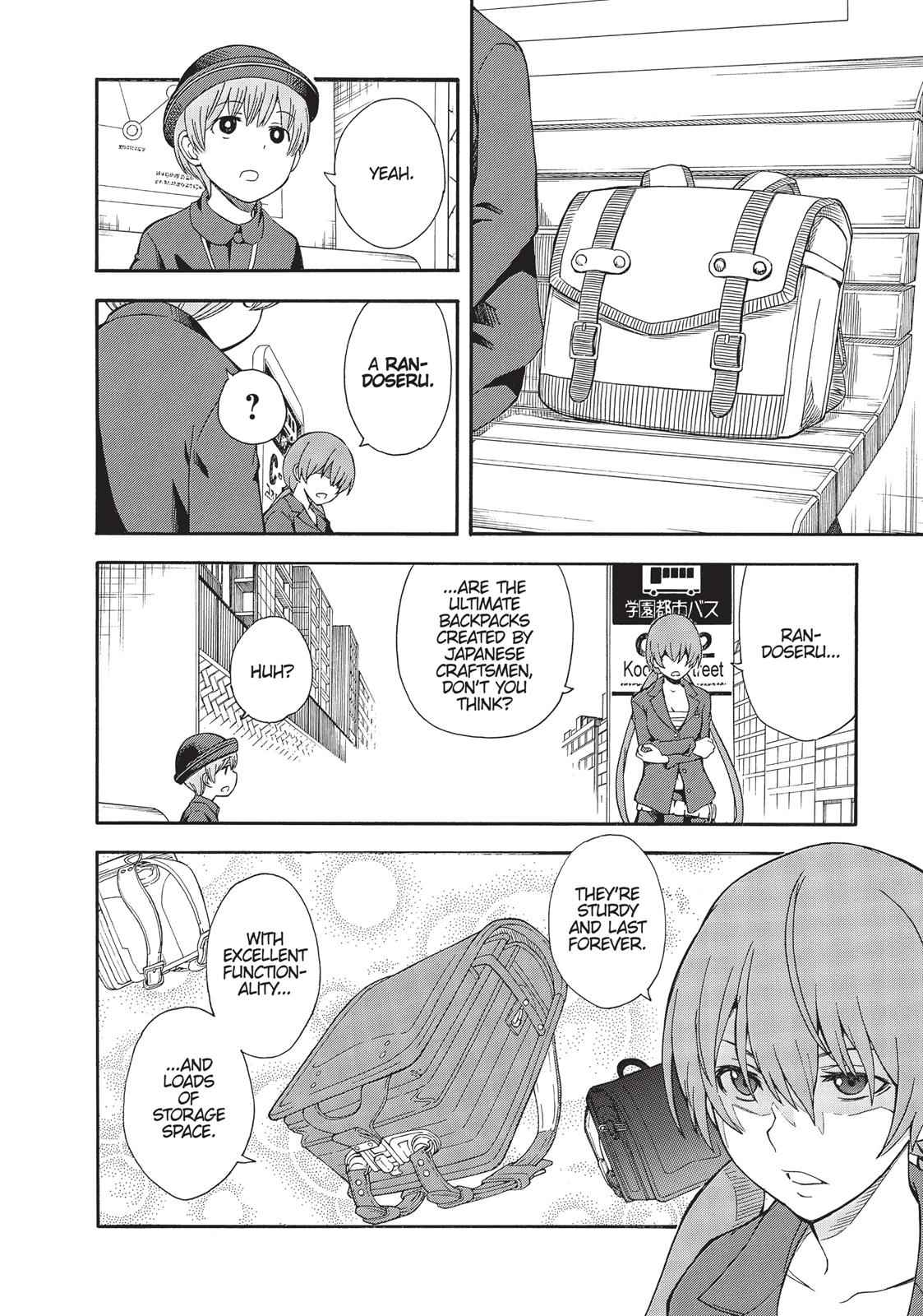 Toaru Majutsu no Index Gaiden: Toaru Kagaku no Railgun Chap 73.5 - Next Chap 74.5