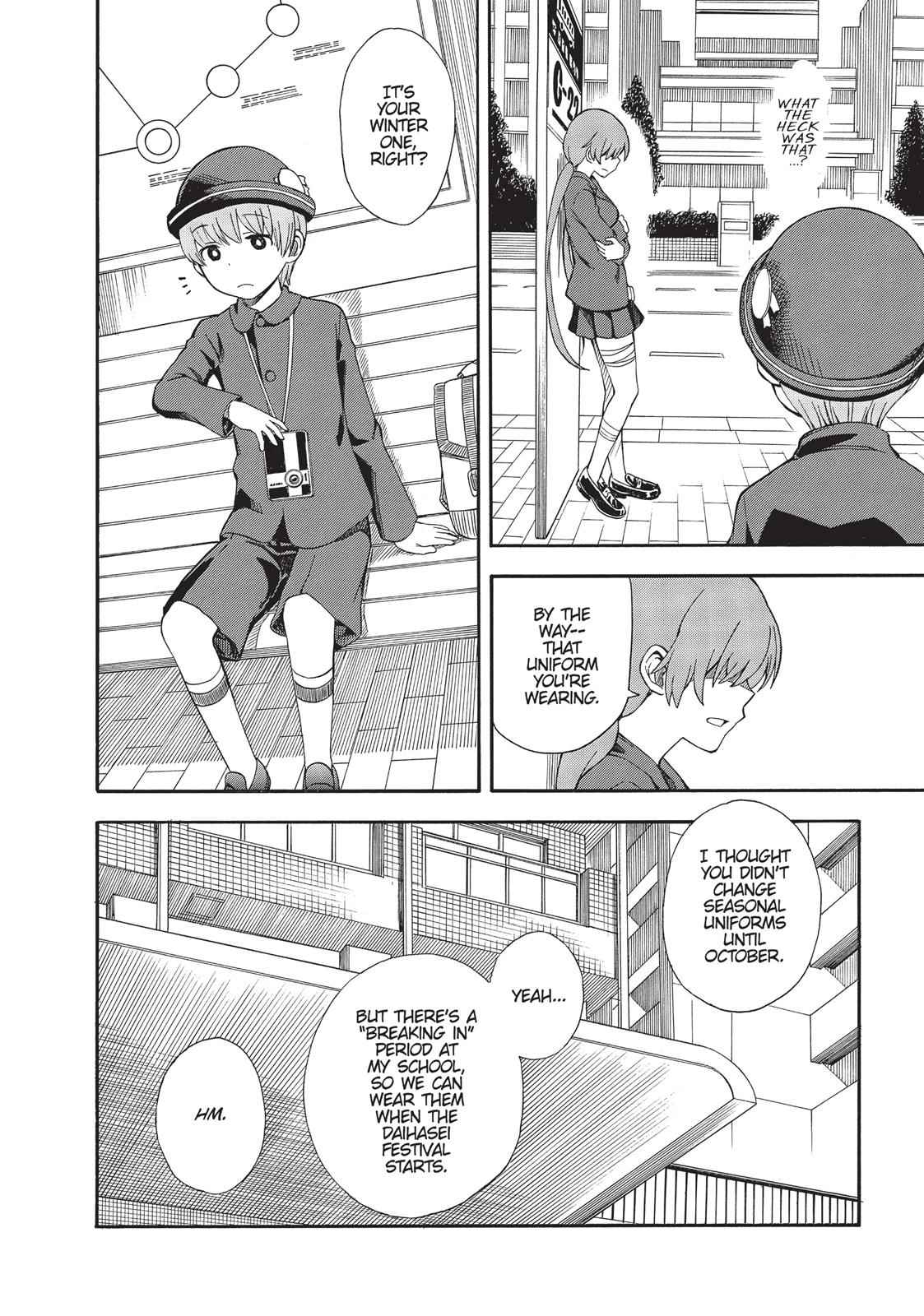 Toaru Majutsu no Index Gaiden: Toaru Kagaku no Railgun Chap 73.5 - Next Chap 74.5