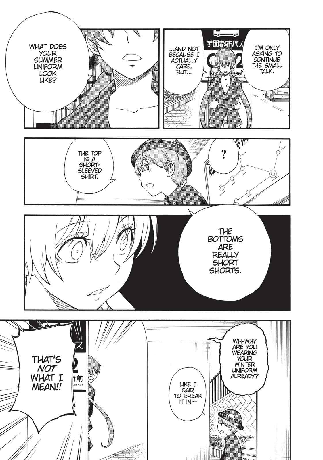 Toaru Majutsu no Index Gaiden: Toaru Kagaku no Railgun Chap 73.5 - Next Chap 74.5