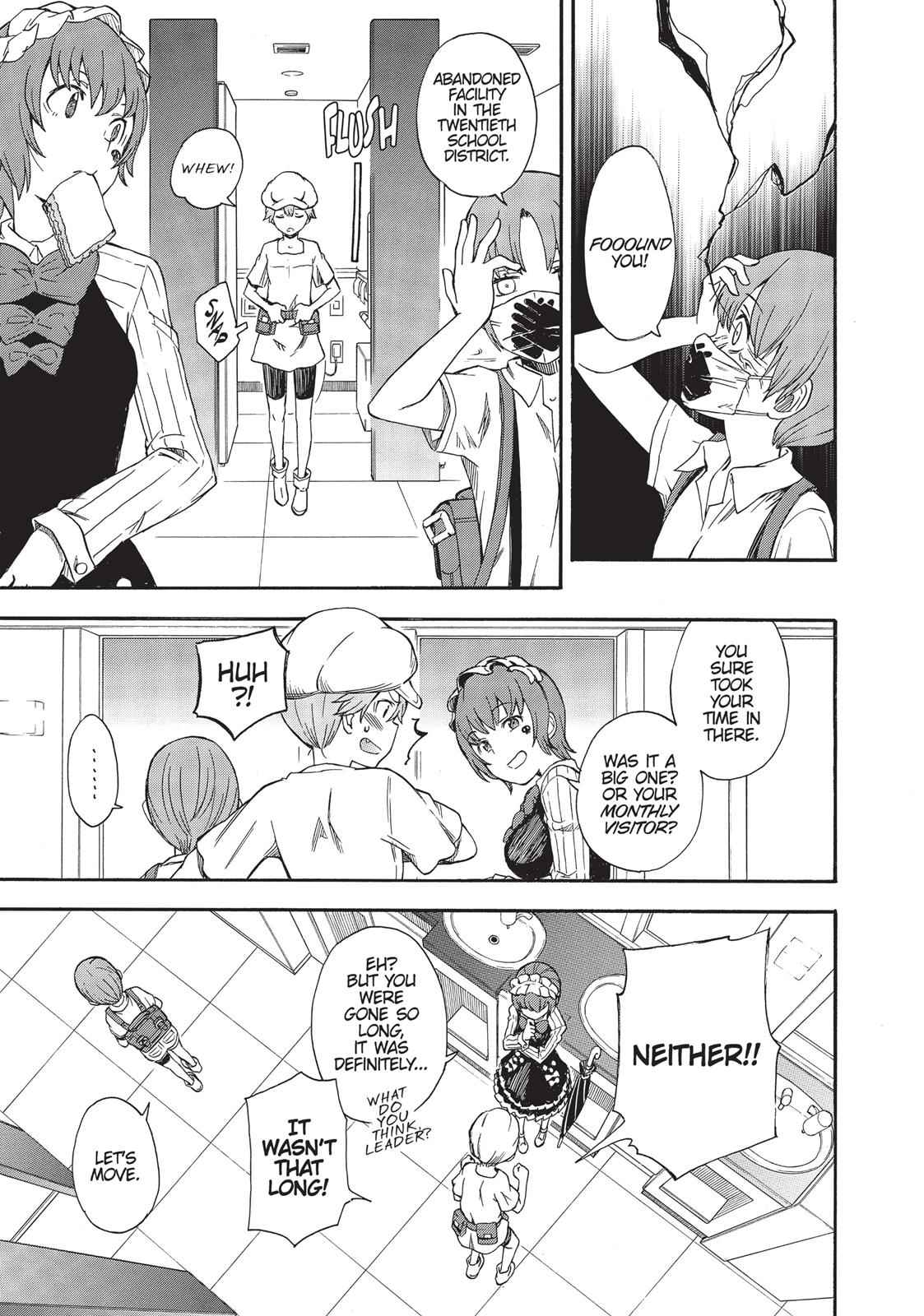 Toaru Majutsu no Index Gaiden: Toaru Kagaku no Railgun Chap 87 - Next Chap 88
