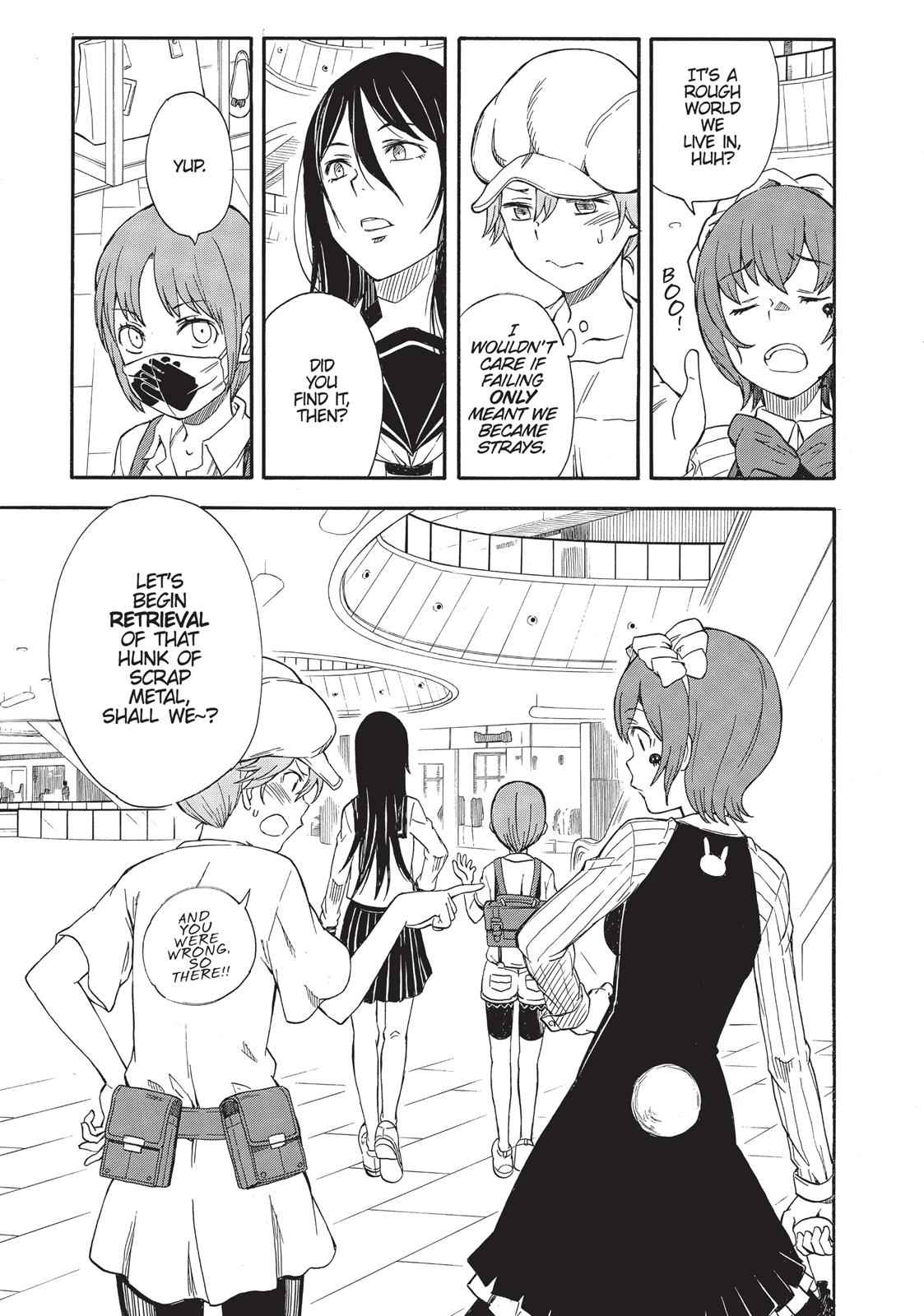 Toaru Majutsu no Index Gaiden: Toaru Kagaku no Railgun Chap 87 - Next Chap 88