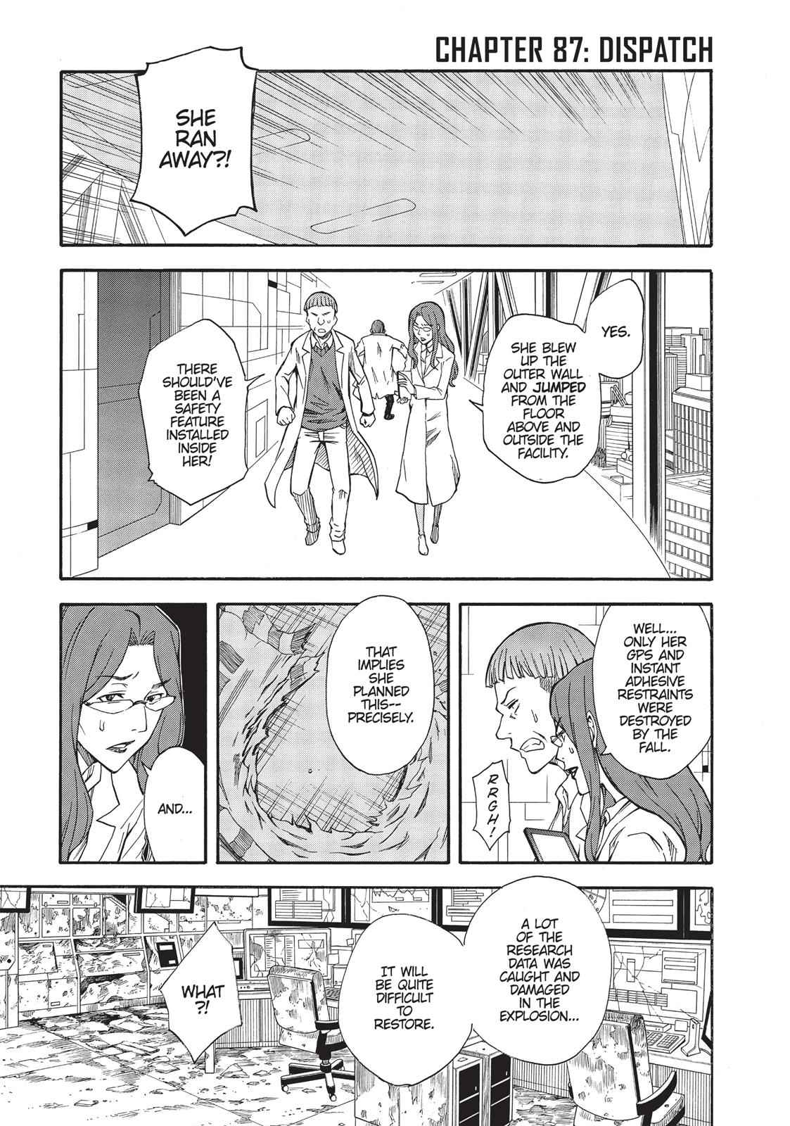 Toaru Majutsu no Index Gaiden: Toaru Kagaku no Railgun Chap 87 - Next Chap 88