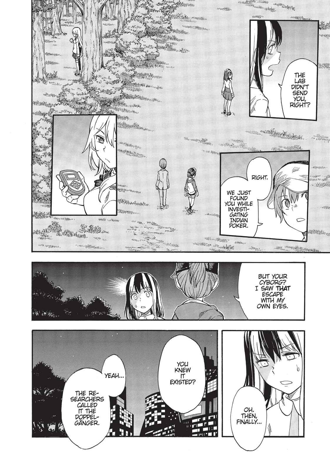 Toaru Majutsu no Index Gaiden: Toaru Kagaku no Railgun Chap 87 - Next Chap 88