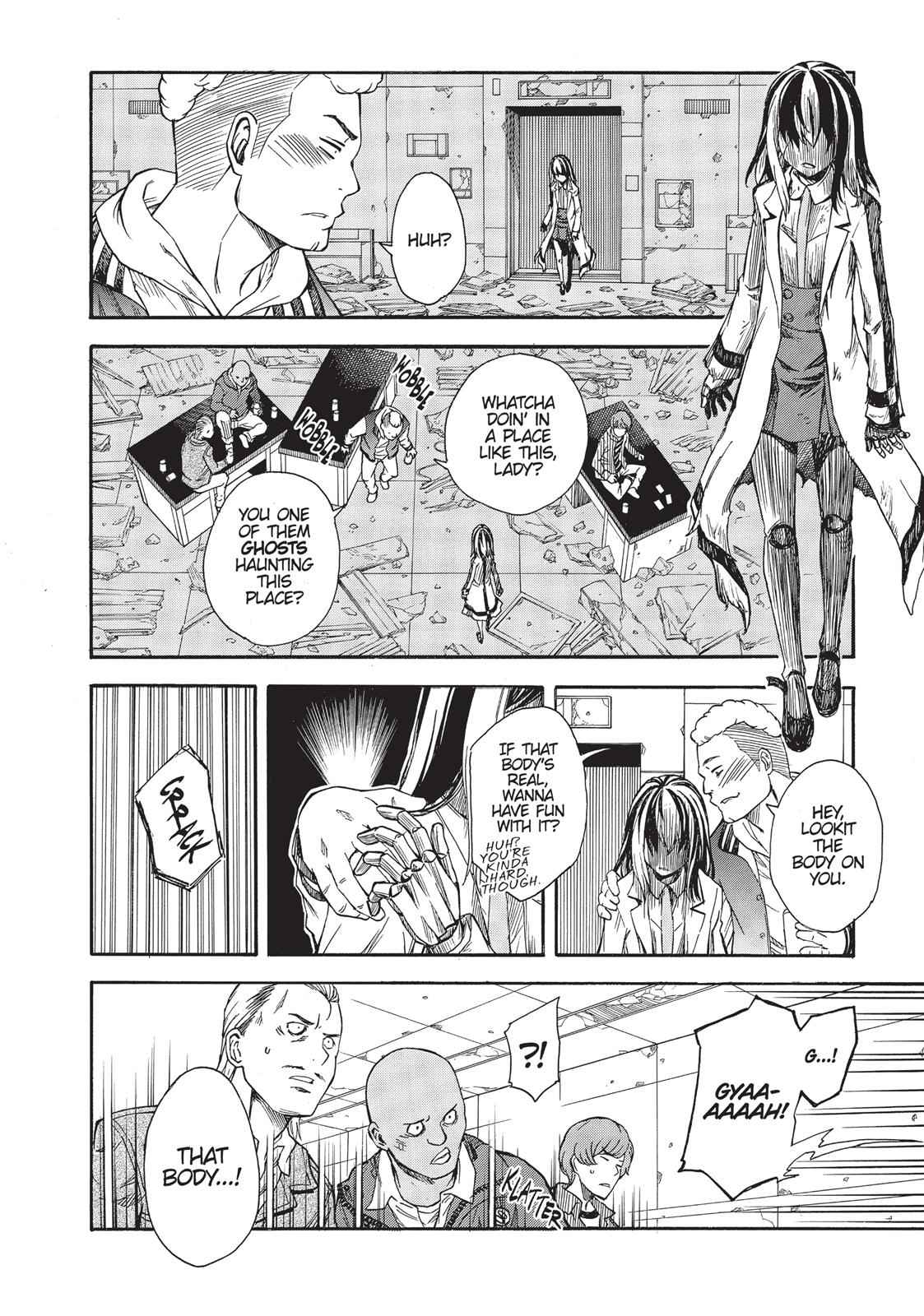 Toaru Majutsu no Index Gaiden: Toaru Kagaku no Railgun Chap 87 - Next Chap 88