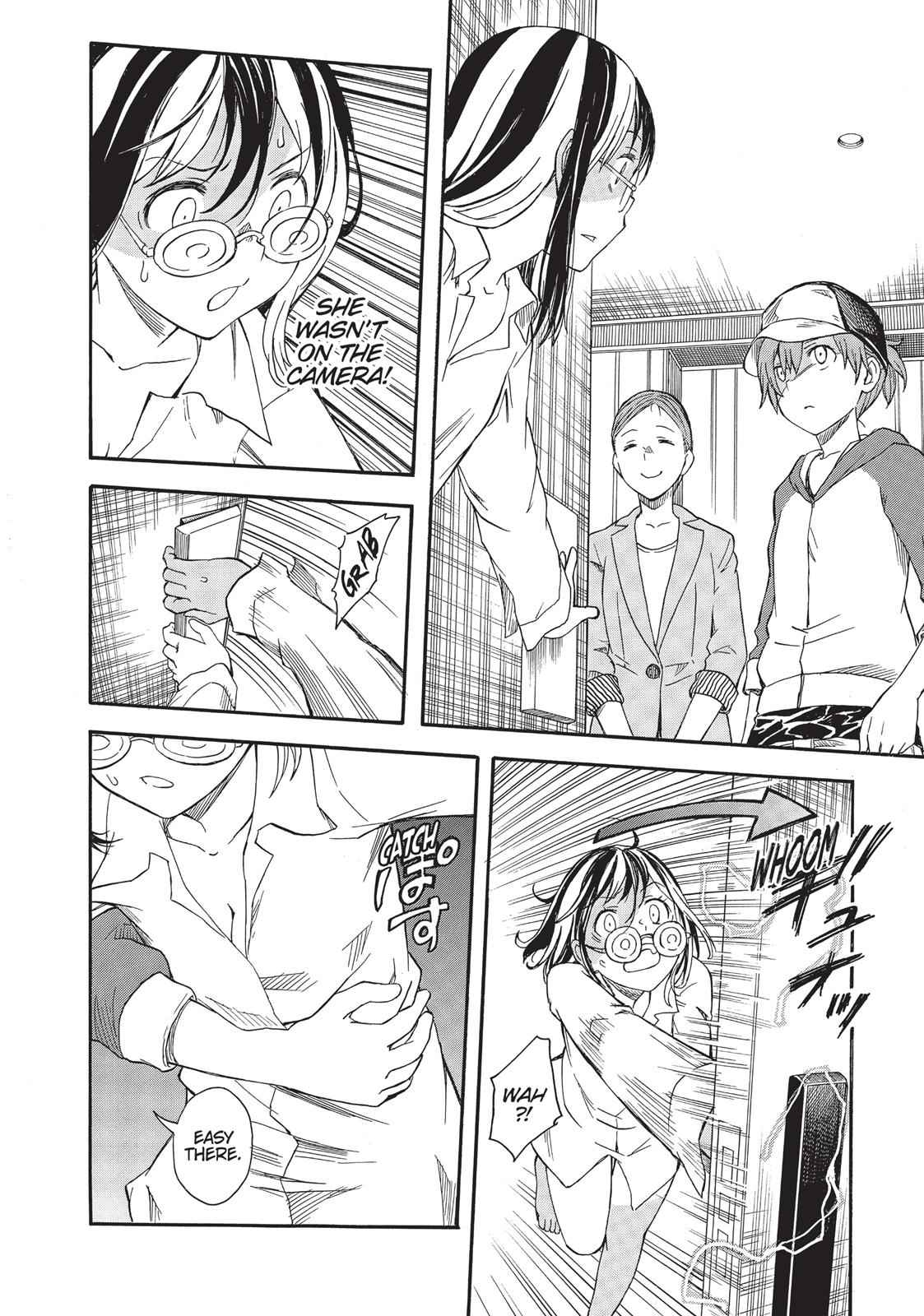 Toaru Majutsu no Index Gaiden: Toaru Kagaku no Railgun Chap 87 - Next Chap 88