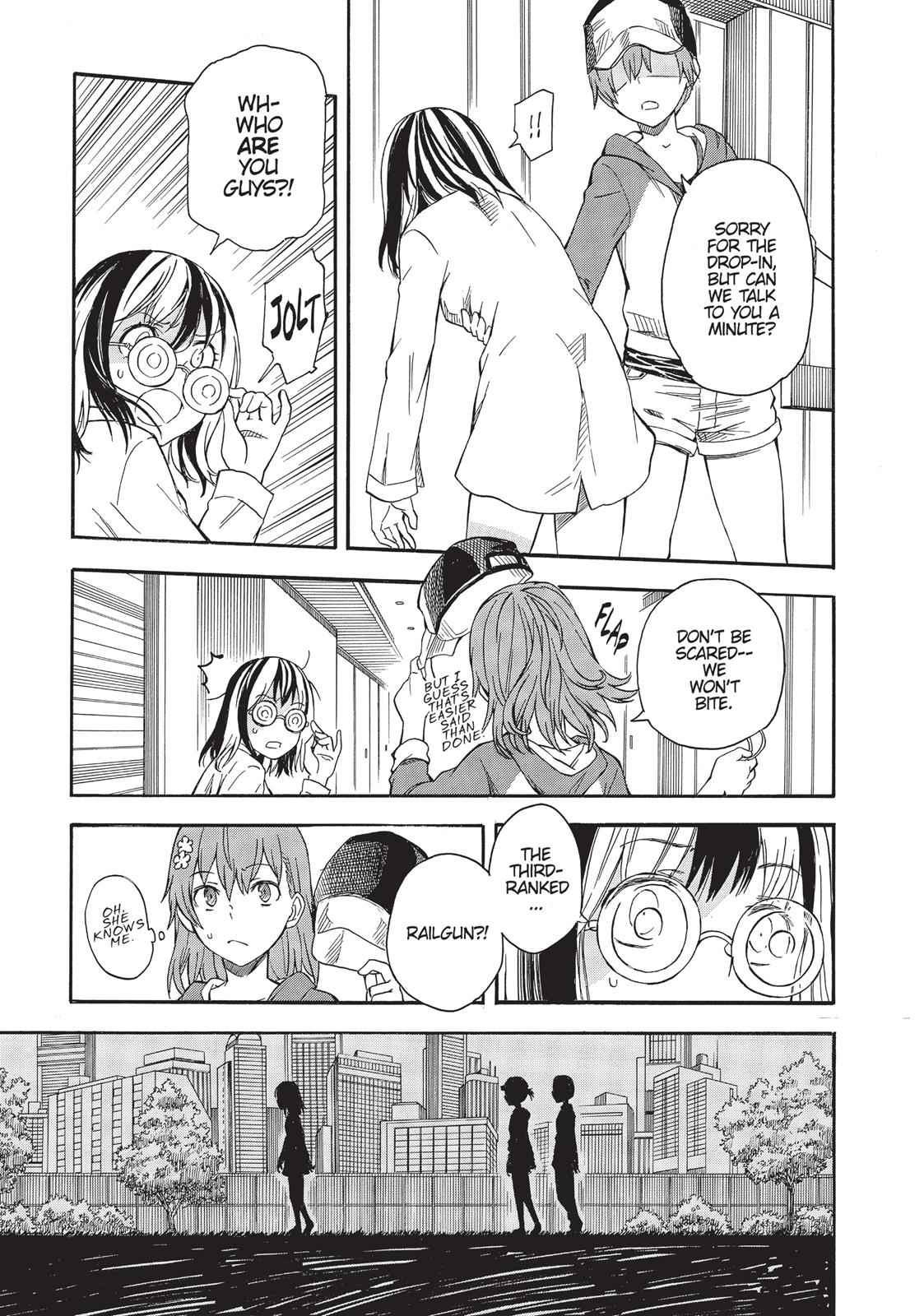 Toaru Majutsu no Index Gaiden: Toaru Kagaku no Railgun Chap 87 - Next Chap 88