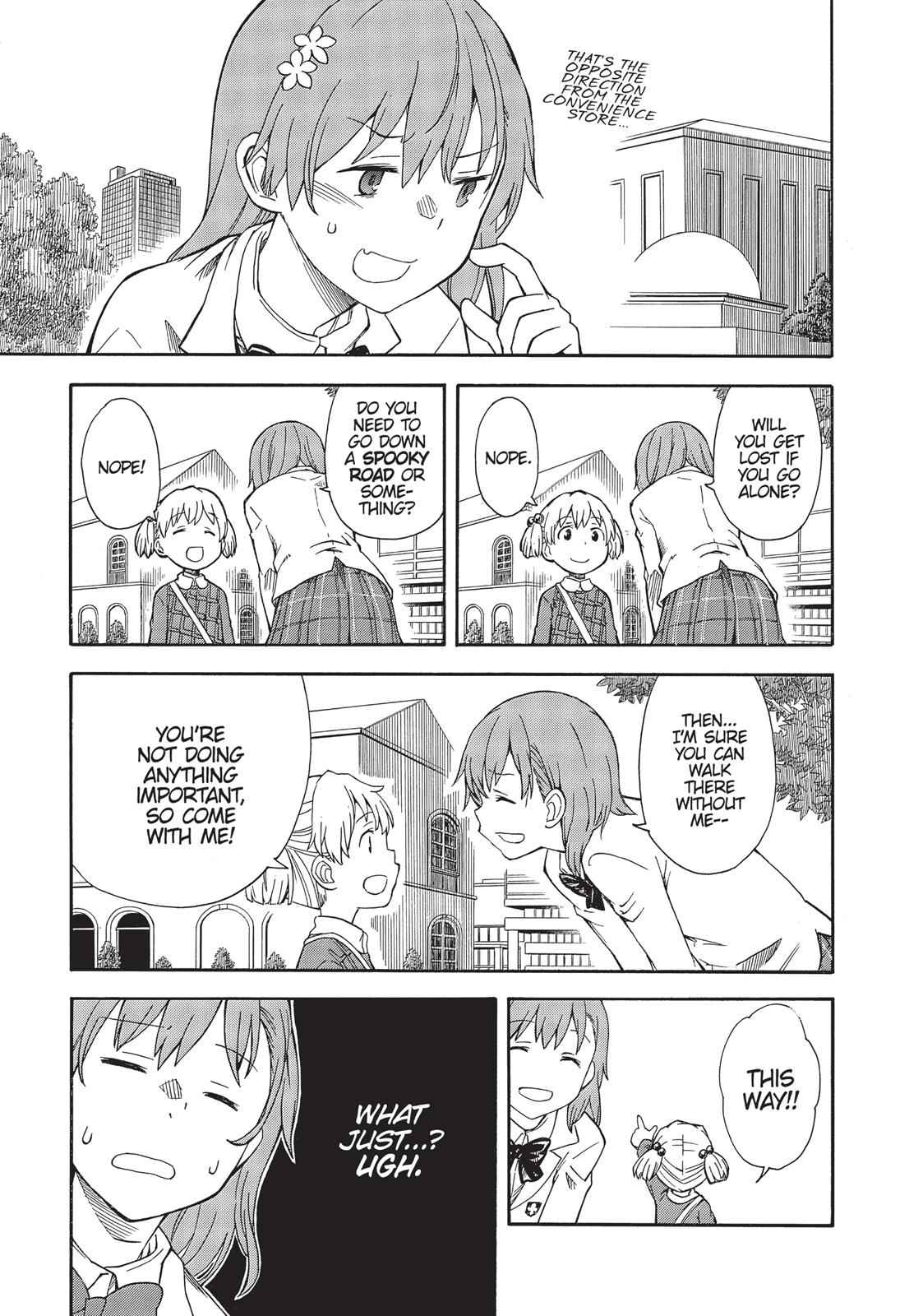 Toaru Majutsu no Index Gaiden: Toaru Kagaku no Railgun Chap 84 - Next Chap 85