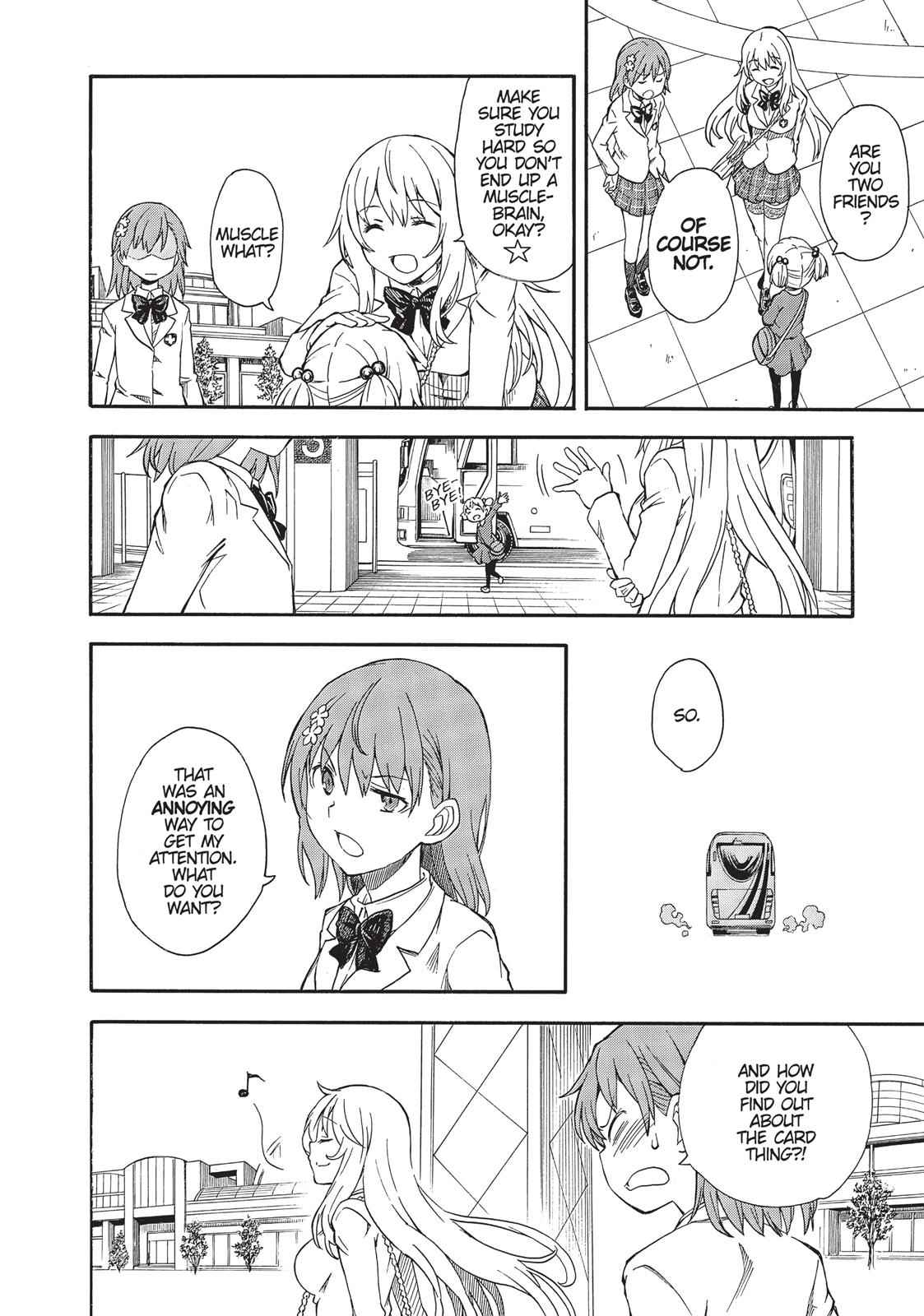 Toaru Majutsu no Index Gaiden: Toaru Kagaku no Railgun Chap 84 - Next Chap 85