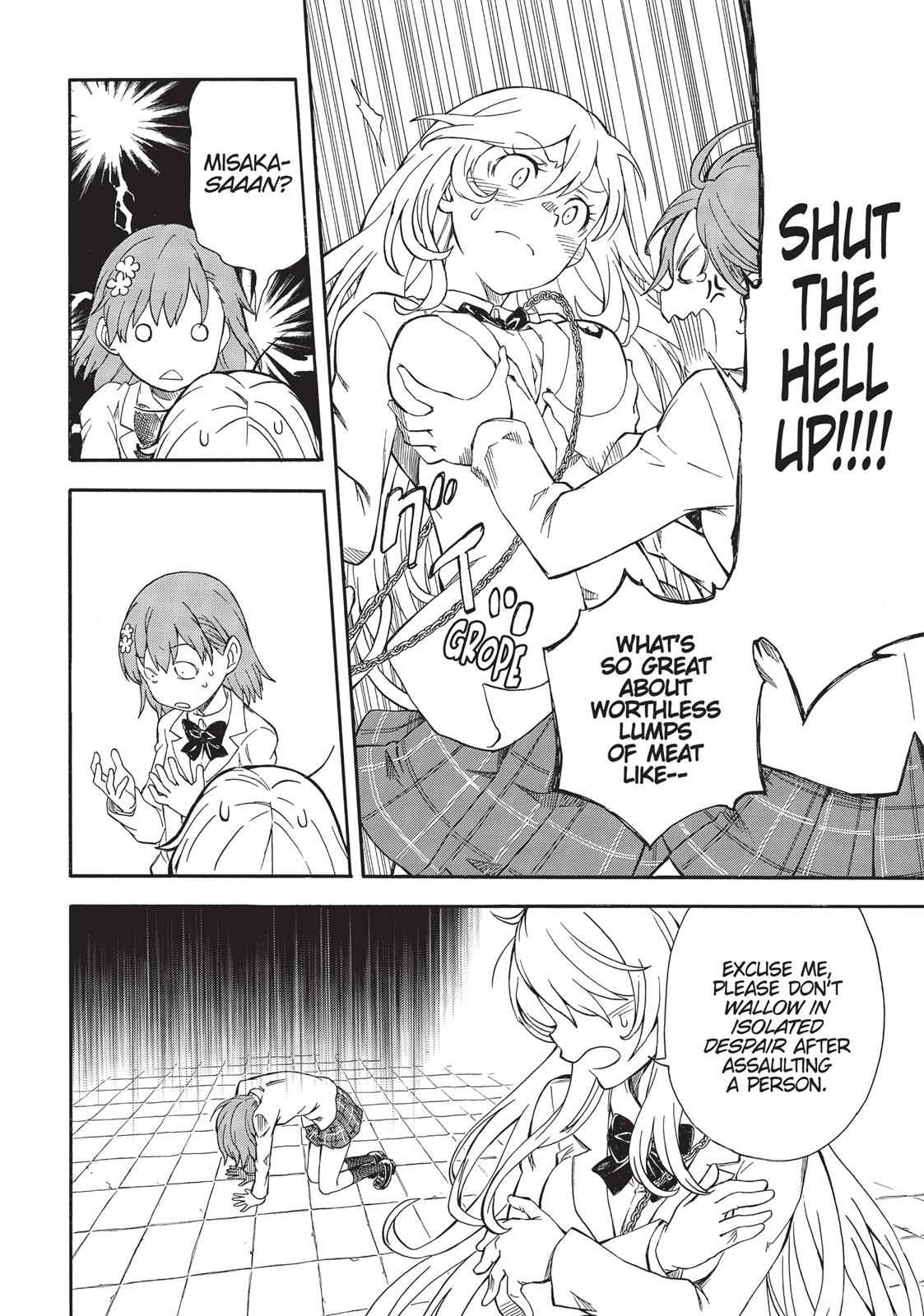 Toaru Majutsu no Index Gaiden: Toaru Kagaku no Railgun Chap 84 - Next Chap 85