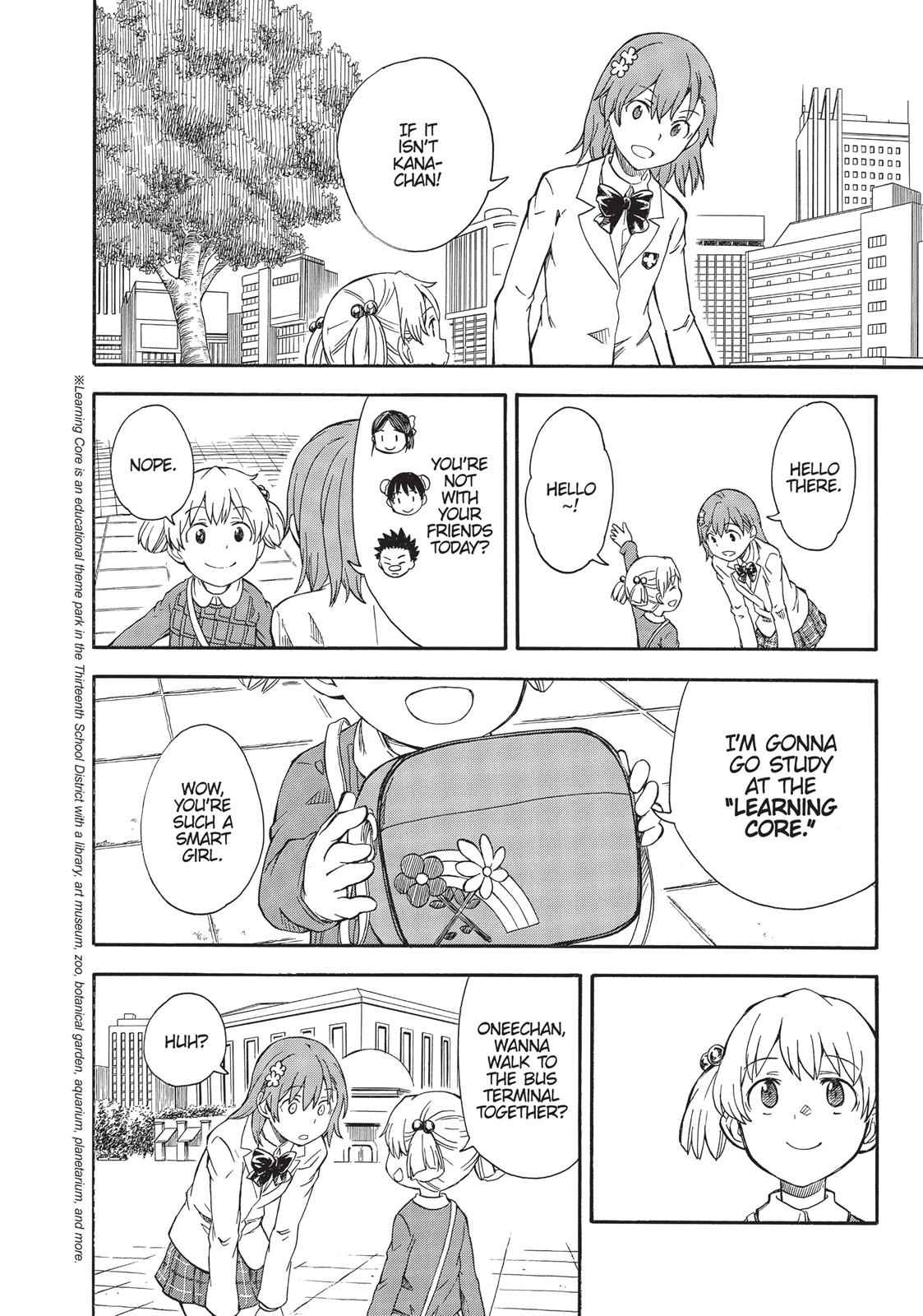 Toaru Majutsu no Index Gaiden: Toaru Kagaku no Railgun Chap 84 - Next Chap 85