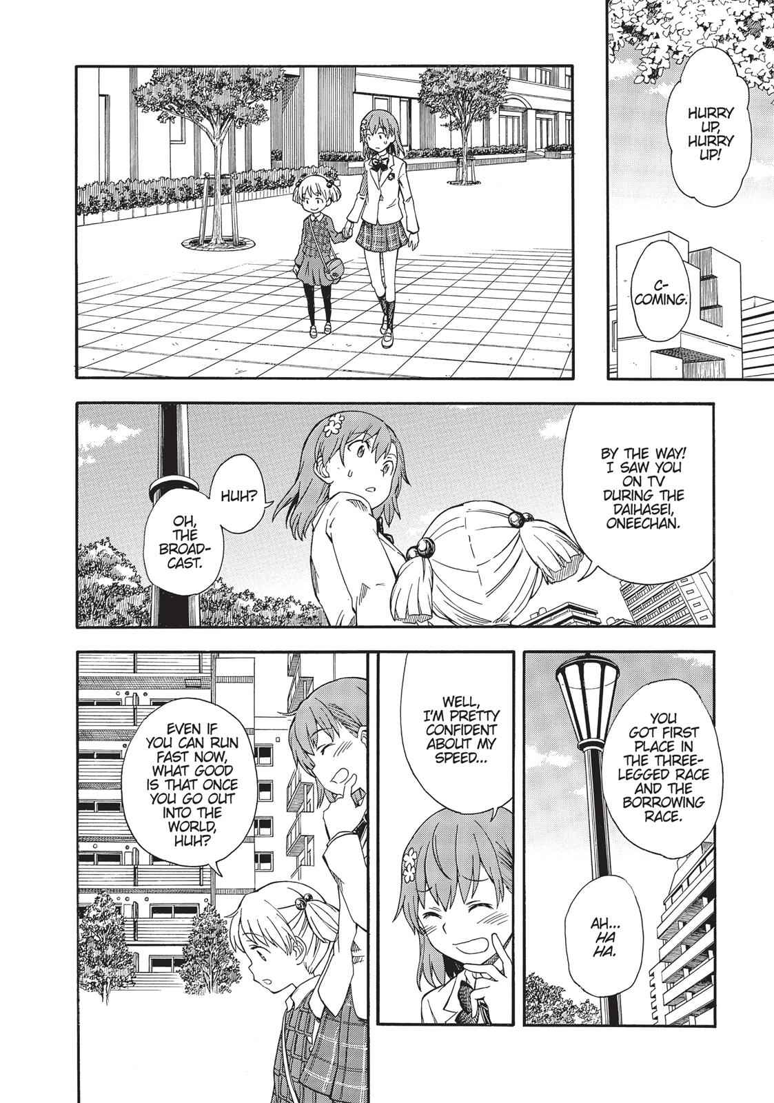 Toaru Majutsu no Index Gaiden: Toaru Kagaku no Railgun Chap 84 - Next Chap 85
