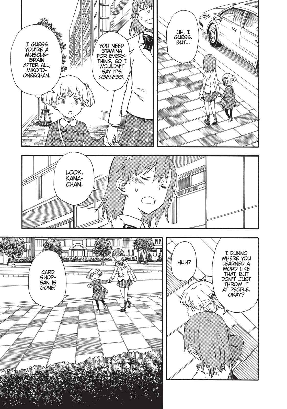 Toaru Majutsu no Index Gaiden: Toaru Kagaku no Railgun Chap 84 - Next Chap 85