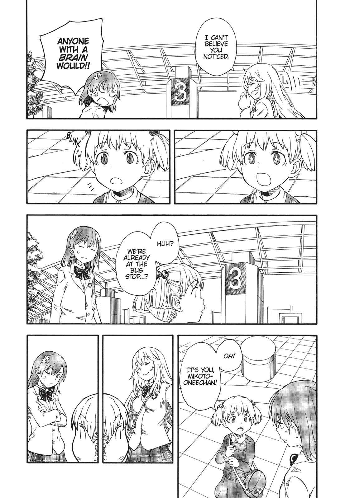 Toaru Majutsu no Index Gaiden: Toaru Kagaku no Railgun Chap 84 - Next Chap 85