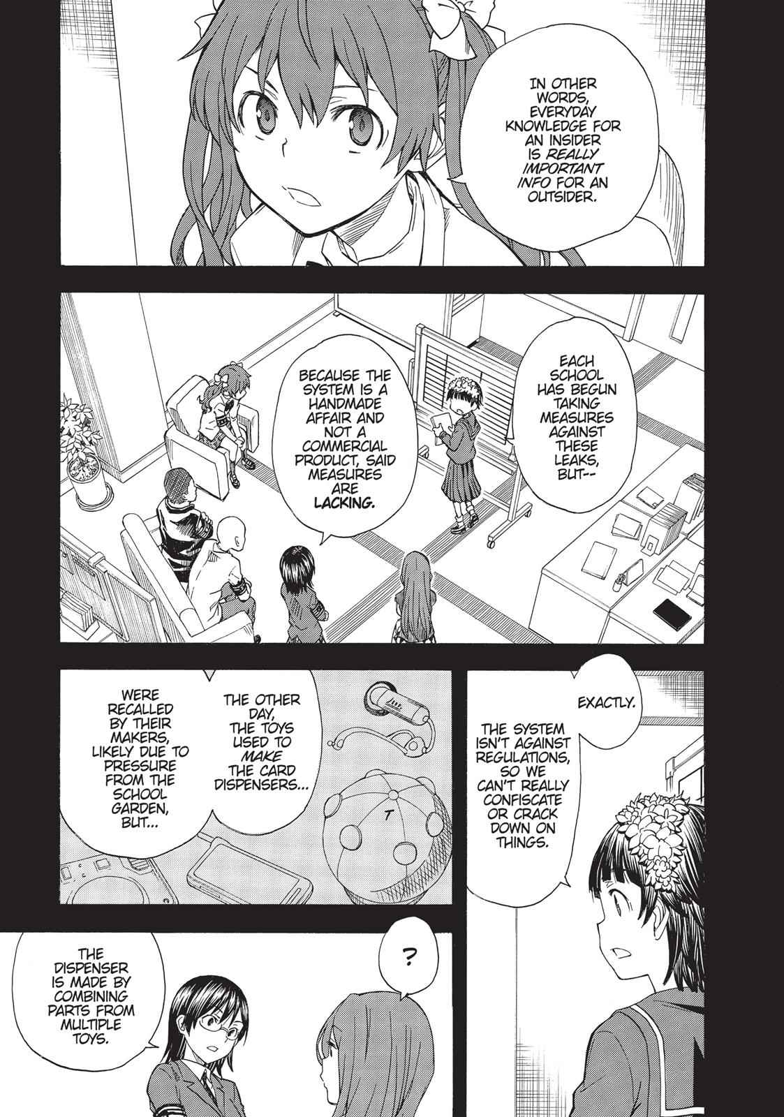 Toaru Majutsu no Index Gaiden: Toaru Kagaku no Railgun Chap 85 - Next Chap 86