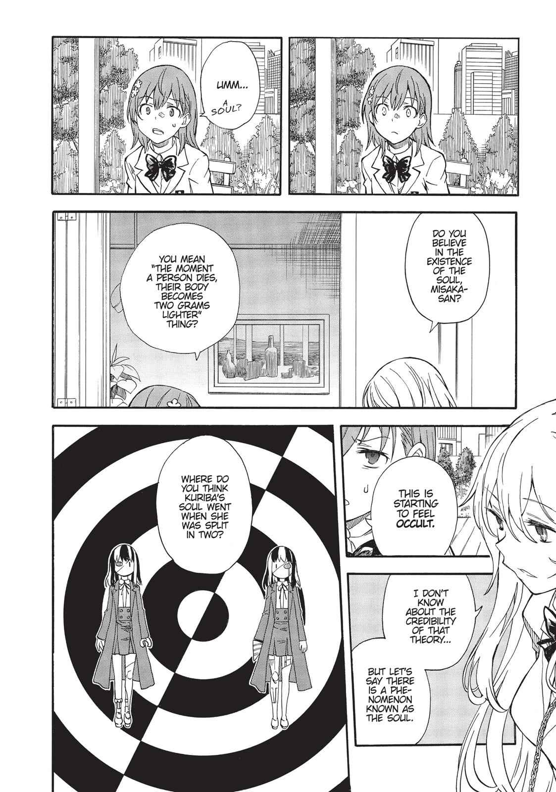 Toaru Majutsu no Index Gaiden: Toaru Kagaku no Railgun Chap 85 - Next Chap 86