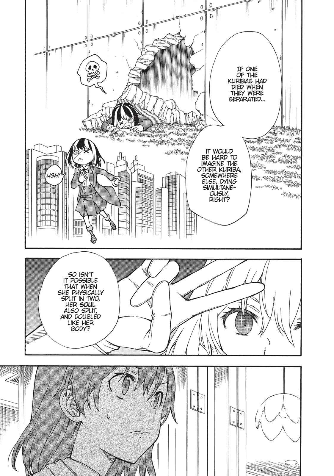 Toaru Majutsu no Index Gaiden: Toaru Kagaku no Railgun Chap 85 - Next Chap 86
