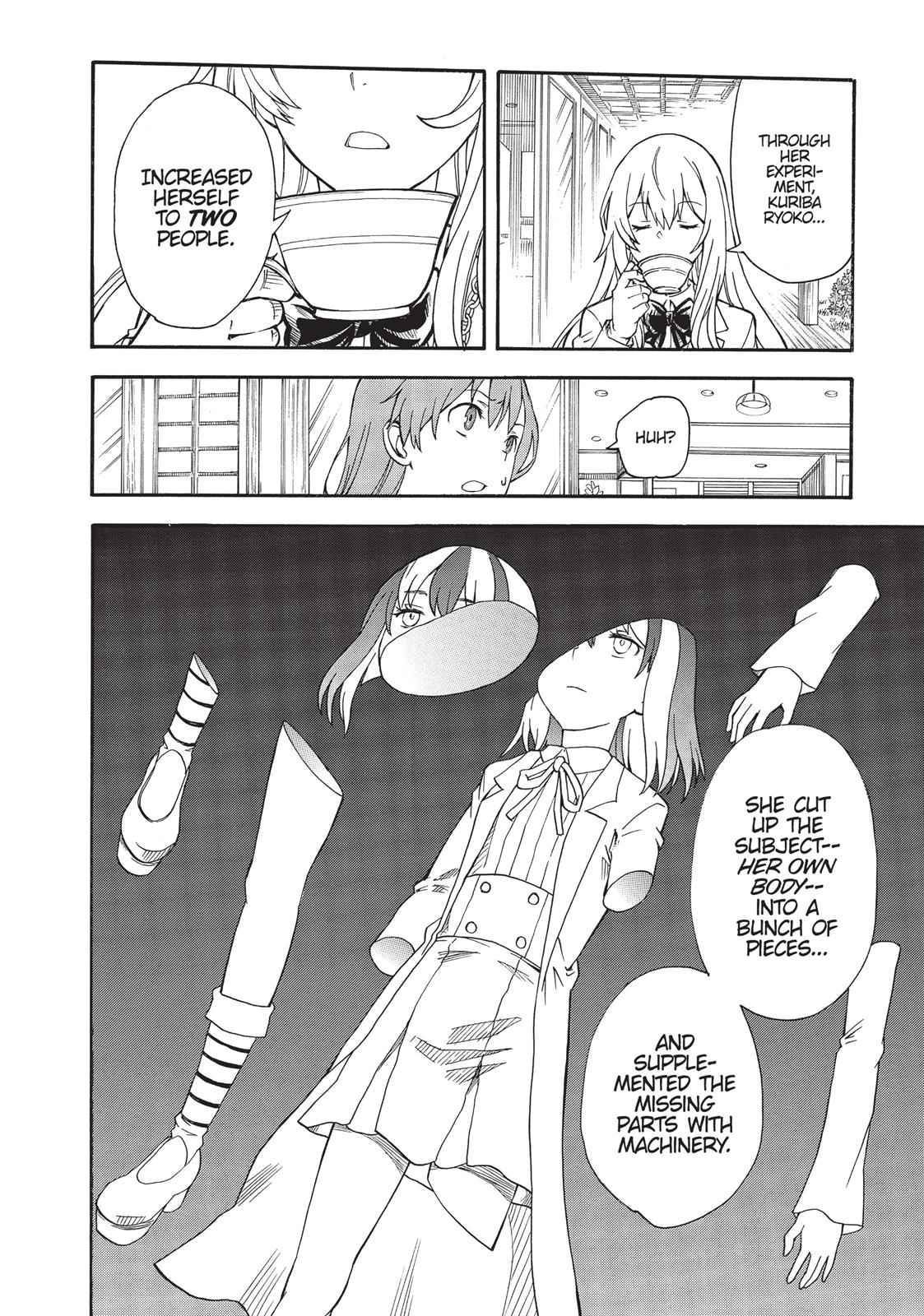 Toaru Majutsu no Index Gaiden: Toaru Kagaku no Railgun Chap 85 - Next Chap 86