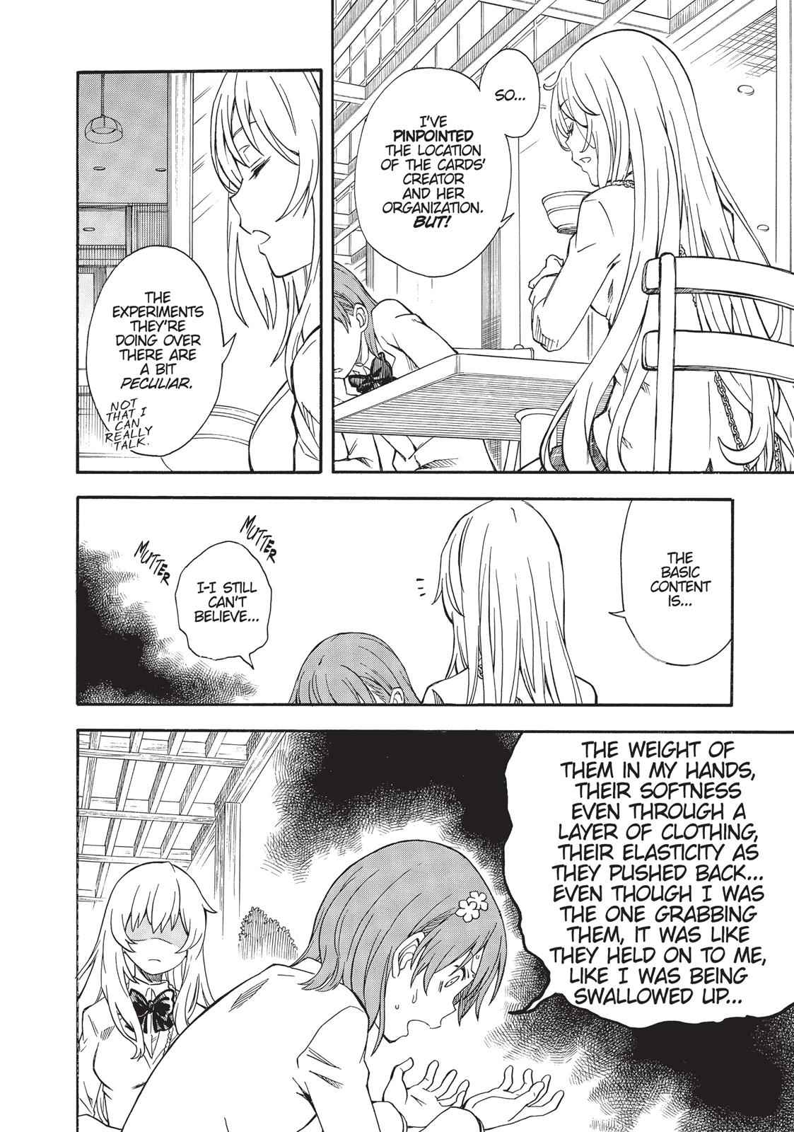 Toaru Majutsu no Index Gaiden: Toaru Kagaku no Railgun Chap 85 - Next Chap 86