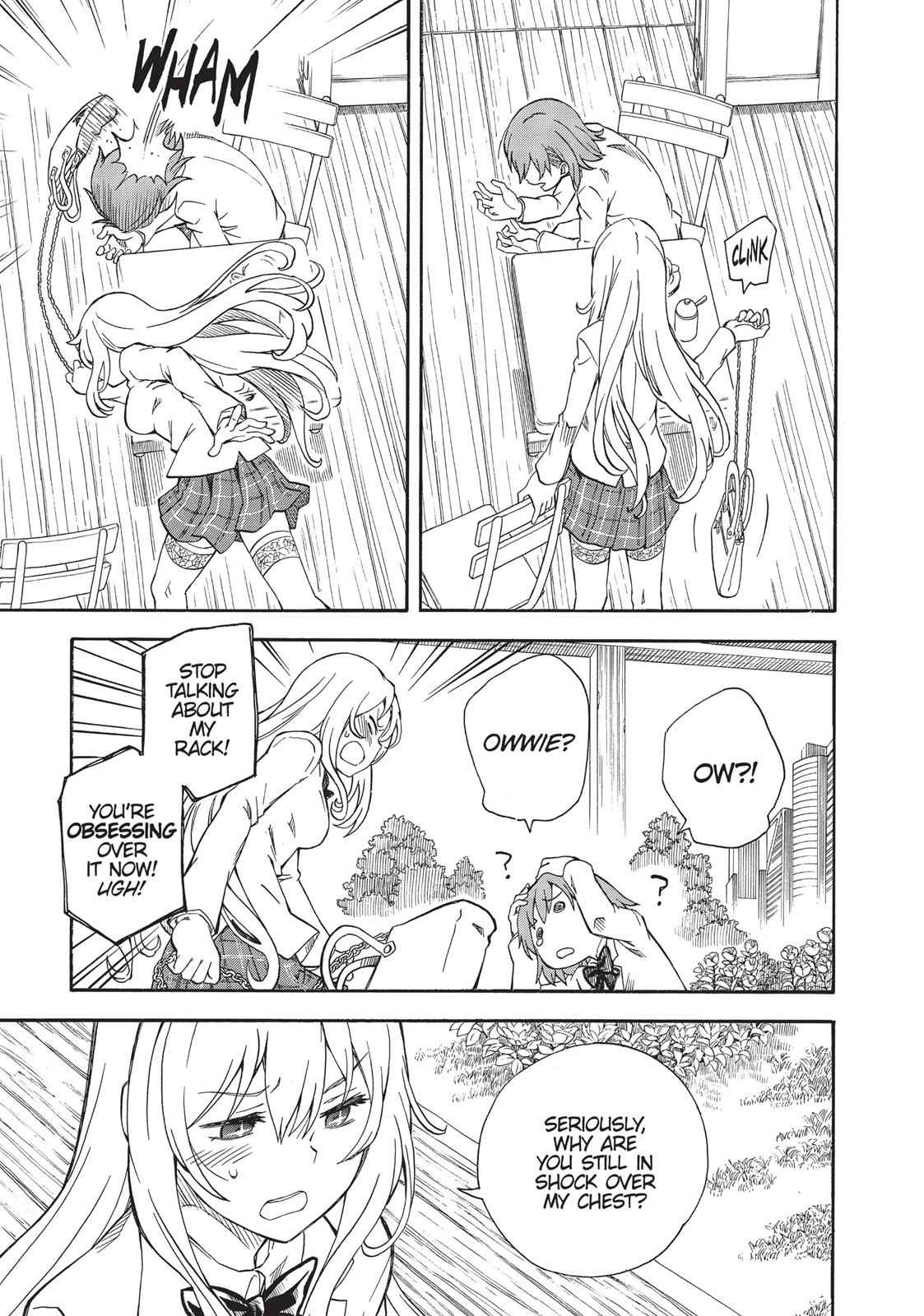 Toaru Majutsu no Index Gaiden: Toaru Kagaku no Railgun Chap 85 - Next Chap 86