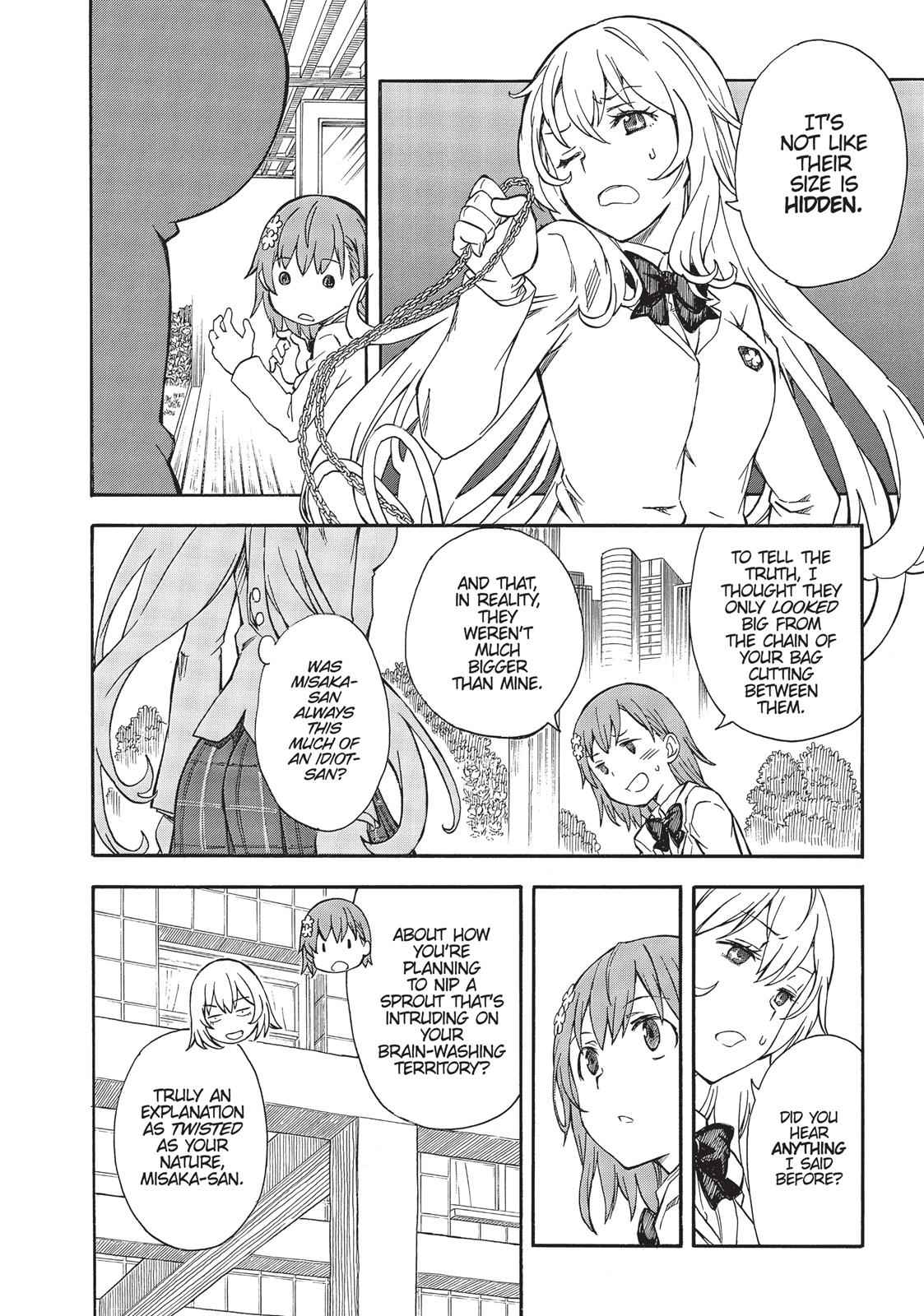 Toaru Majutsu no Index Gaiden: Toaru Kagaku no Railgun Chap 85 - Next Chap 86