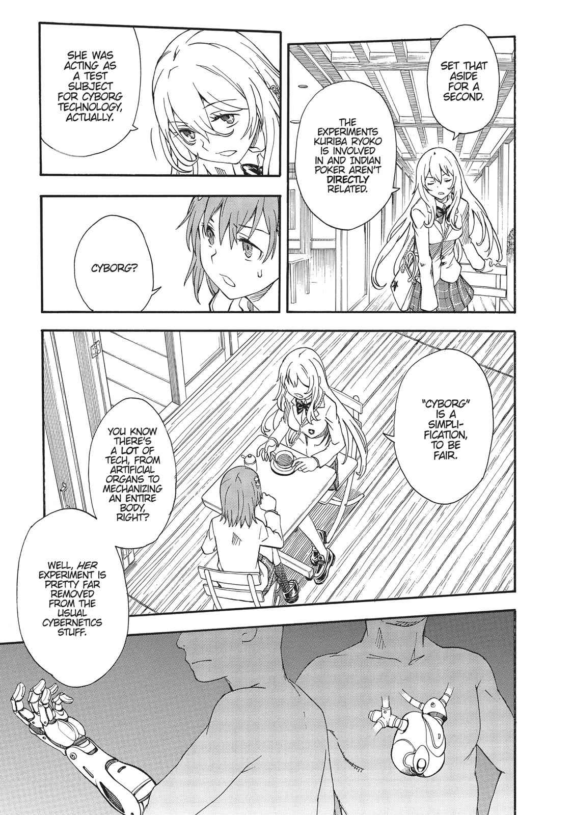 Toaru Majutsu no Index Gaiden: Toaru Kagaku no Railgun Chap 85 - Next Chap 86