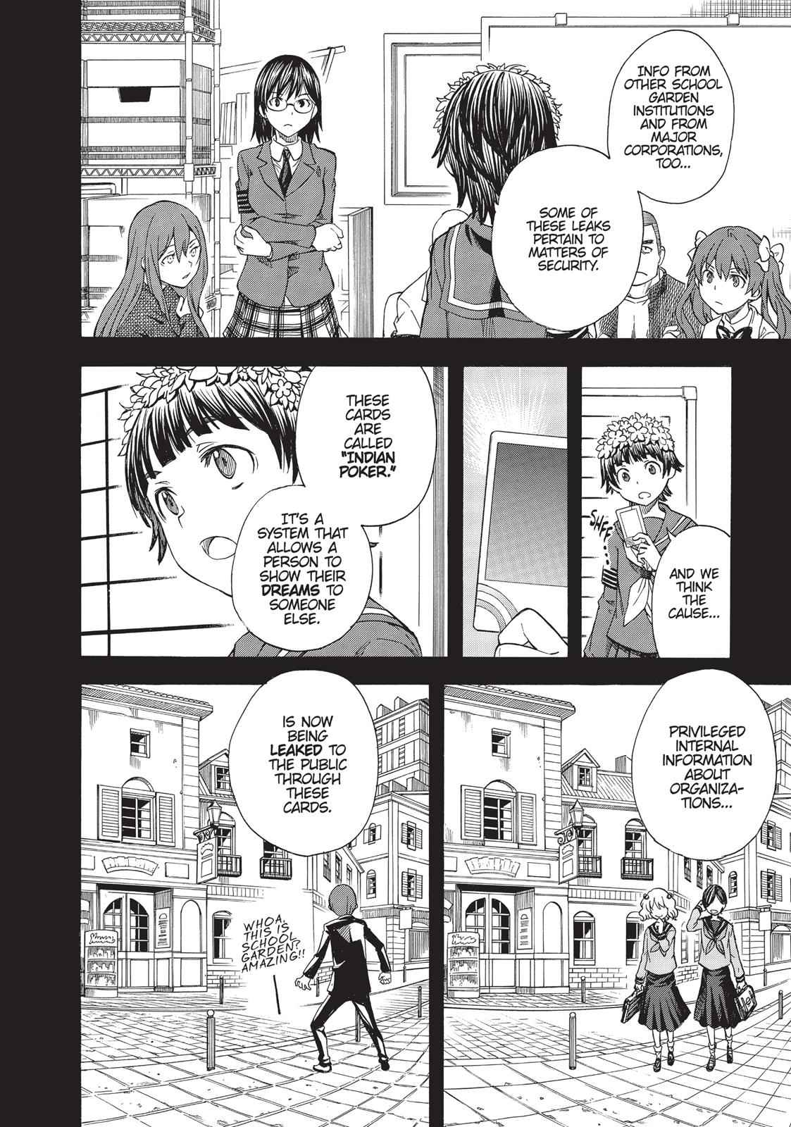 Toaru Majutsu no Index Gaiden: Toaru Kagaku no Railgun Chap 85 - Next Chap 86
