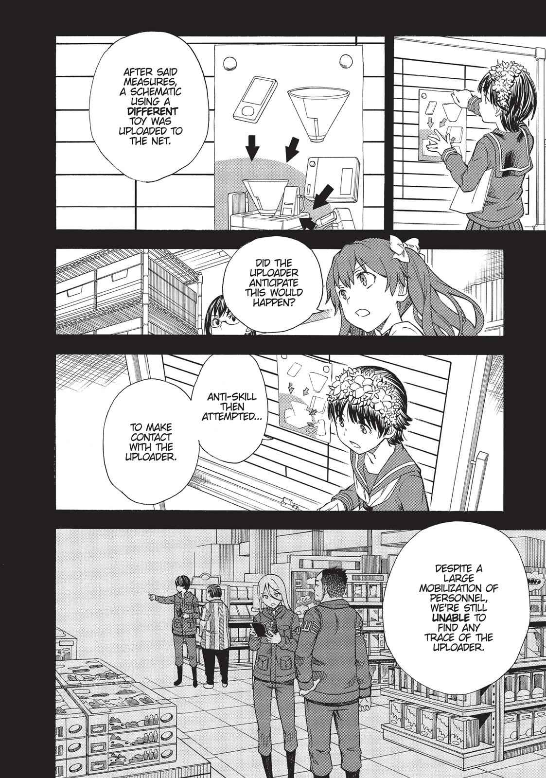 Toaru Majutsu no Index Gaiden: Toaru Kagaku no Railgun Chap 85 - Next Chap 86