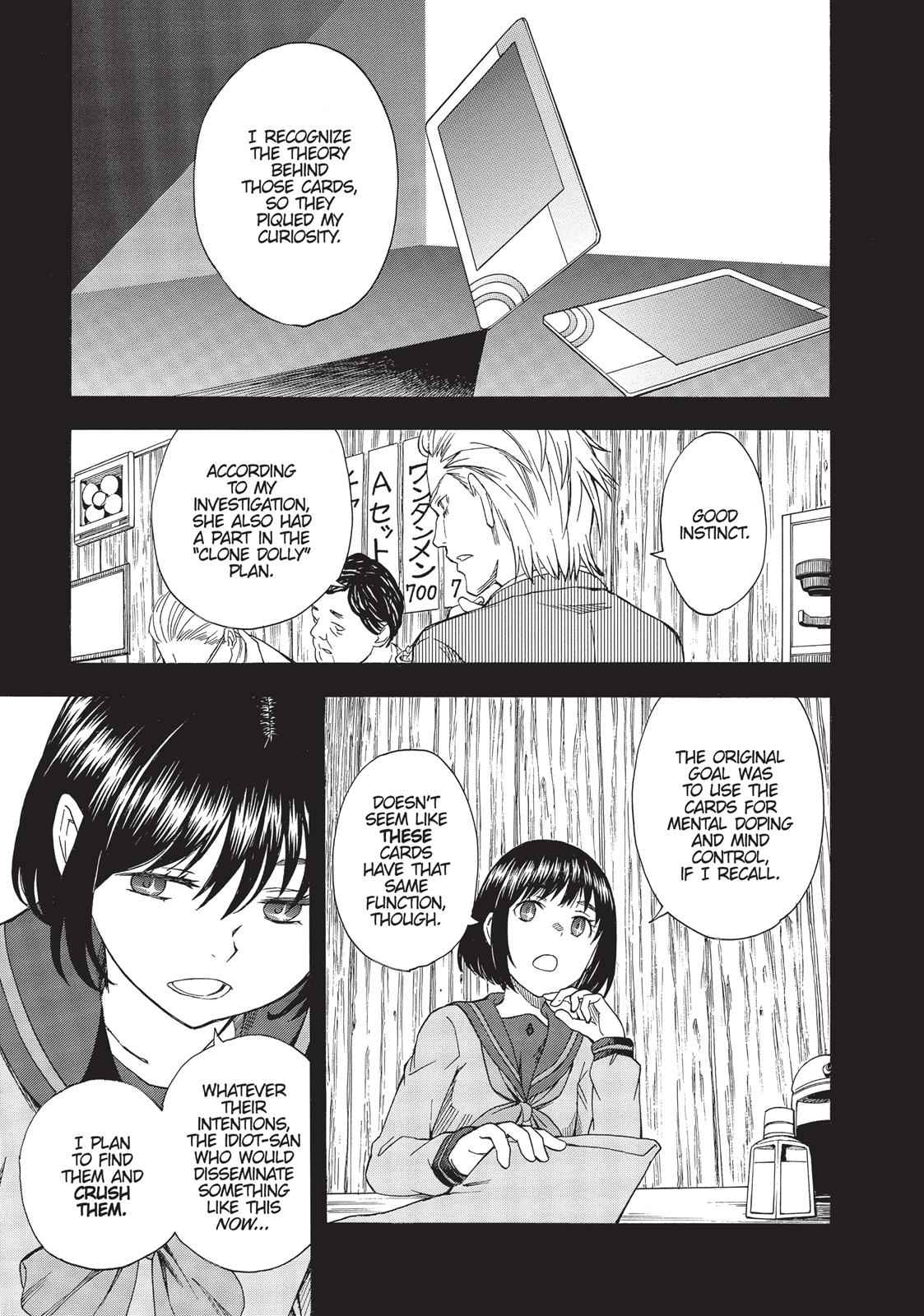 Toaru Majutsu no Index Gaiden: Toaru Kagaku no Railgun Chap 85 - Next Chap 86