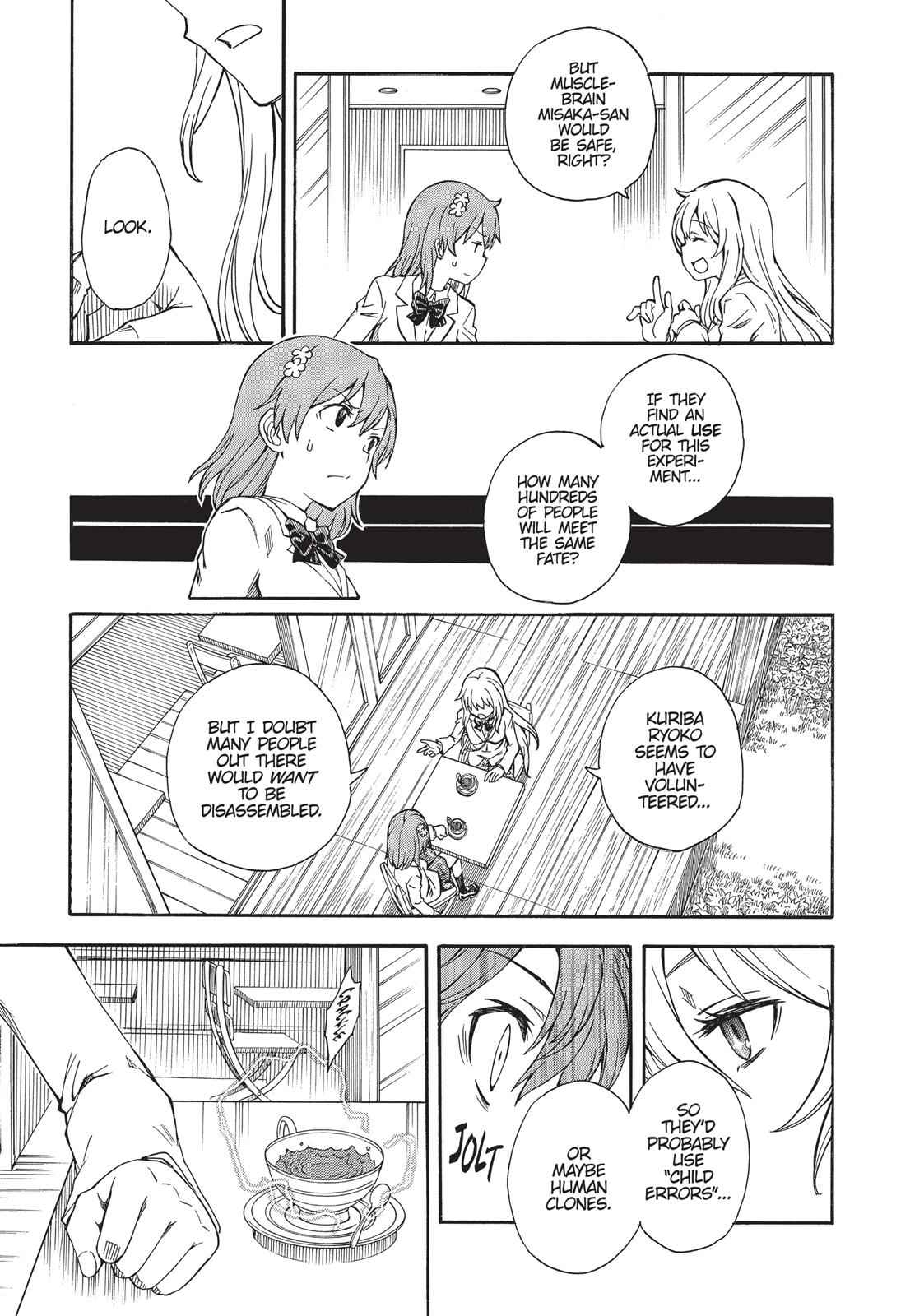 Toaru Majutsu no Index Gaiden: Toaru Kagaku no Railgun Chap 86 - Next Chap 87