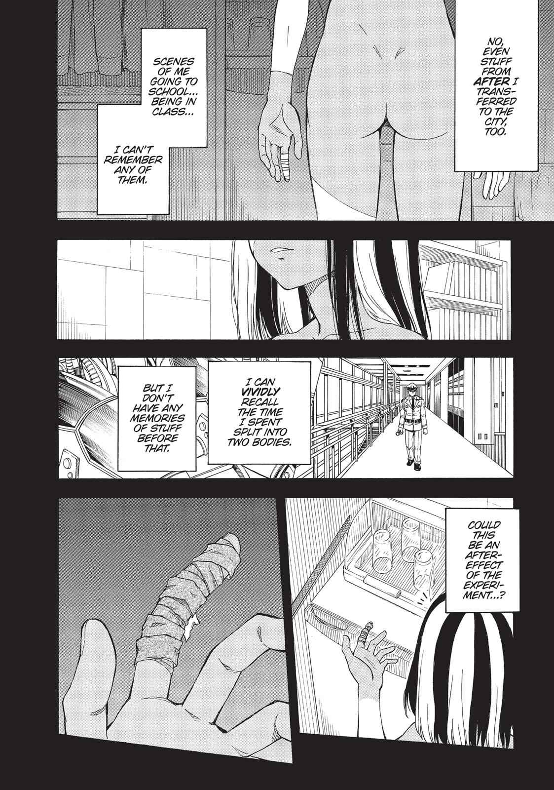 Toaru Majutsu no Index Gaiden: Toaru Kagaku no Railgun Chap 86 - Next Chap 87