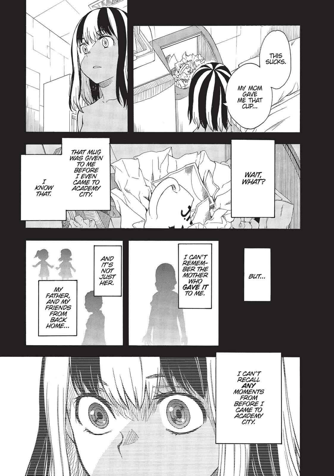 Toaru Majutsu no Index Gaiden: Toaru Kagaku no Railgun Chap 86 - Next Chap 87