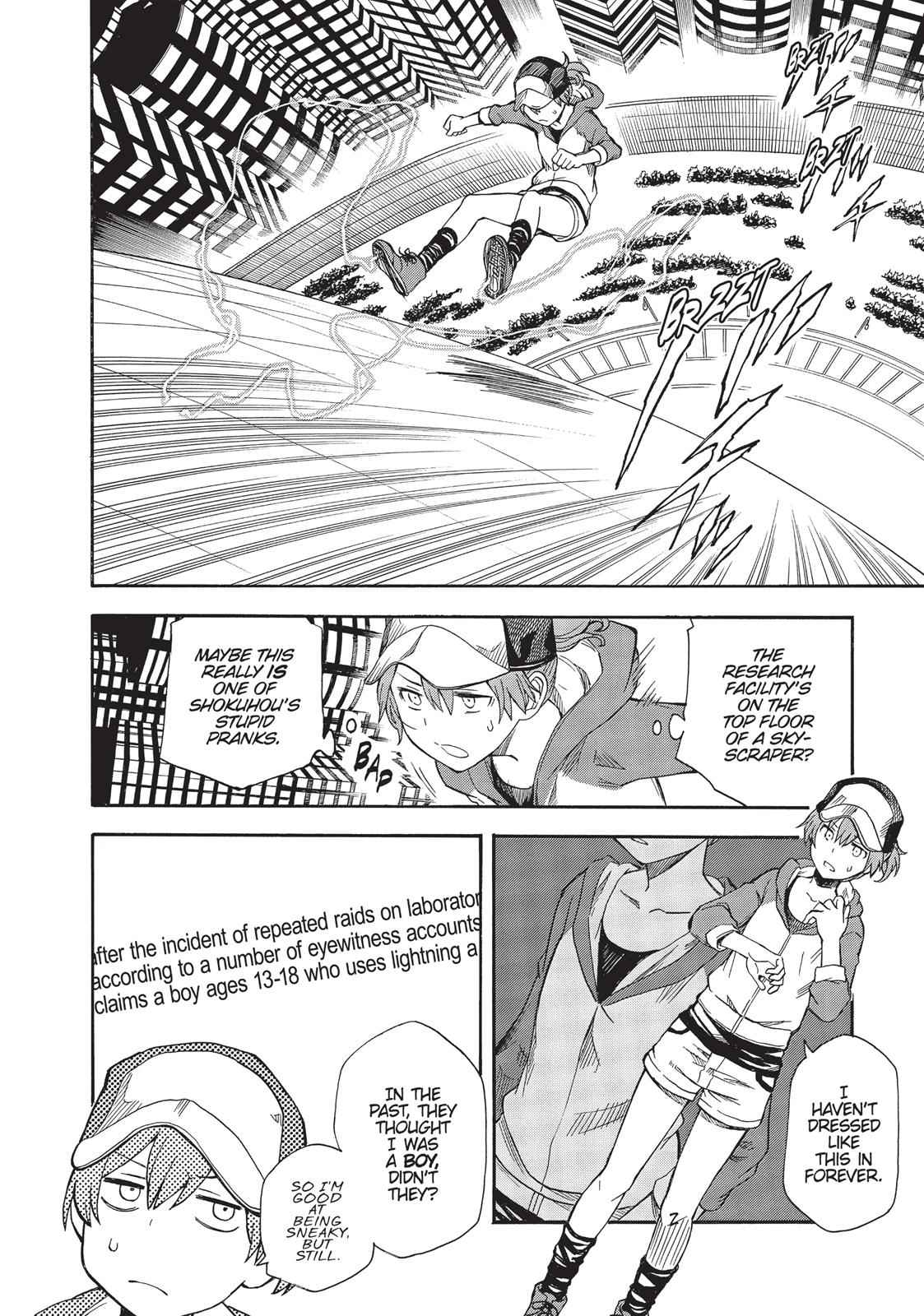 Toaru Majutsu no Index Gaiden: Toaru Kagaku no Railgun Chap 86 - Next Chap 87