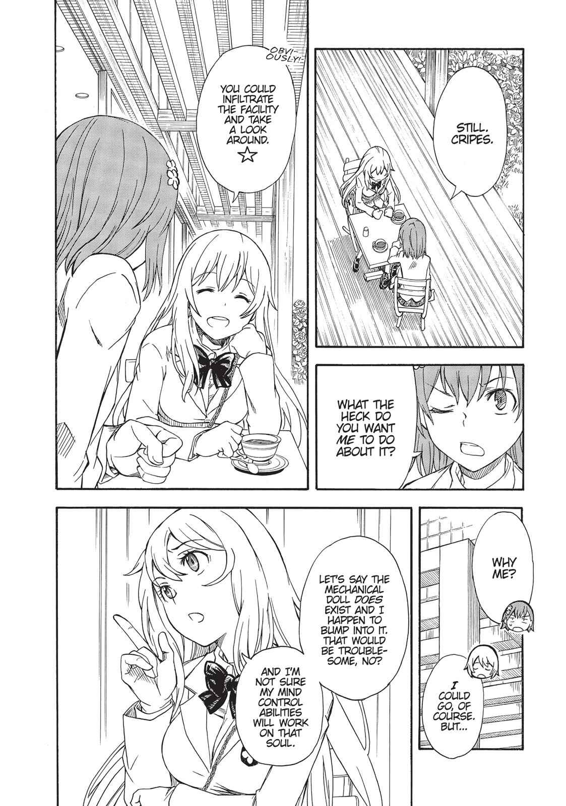 Toaru Majutsu no Index Gaiden: Toaru Kagaku no Railgun Chap 86 - Next Chap 87