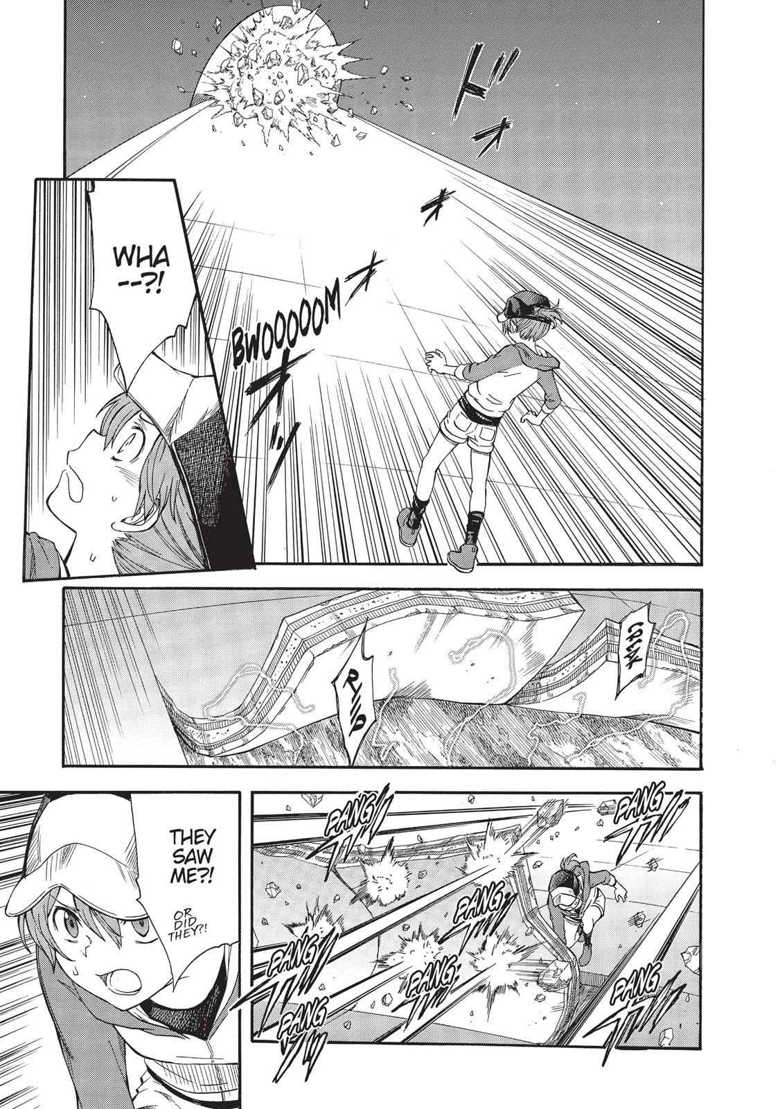 Toaru Majutsu no Index Gaiden: Toaru Kagaku no Railgun Chap 86 - Next Chap 87