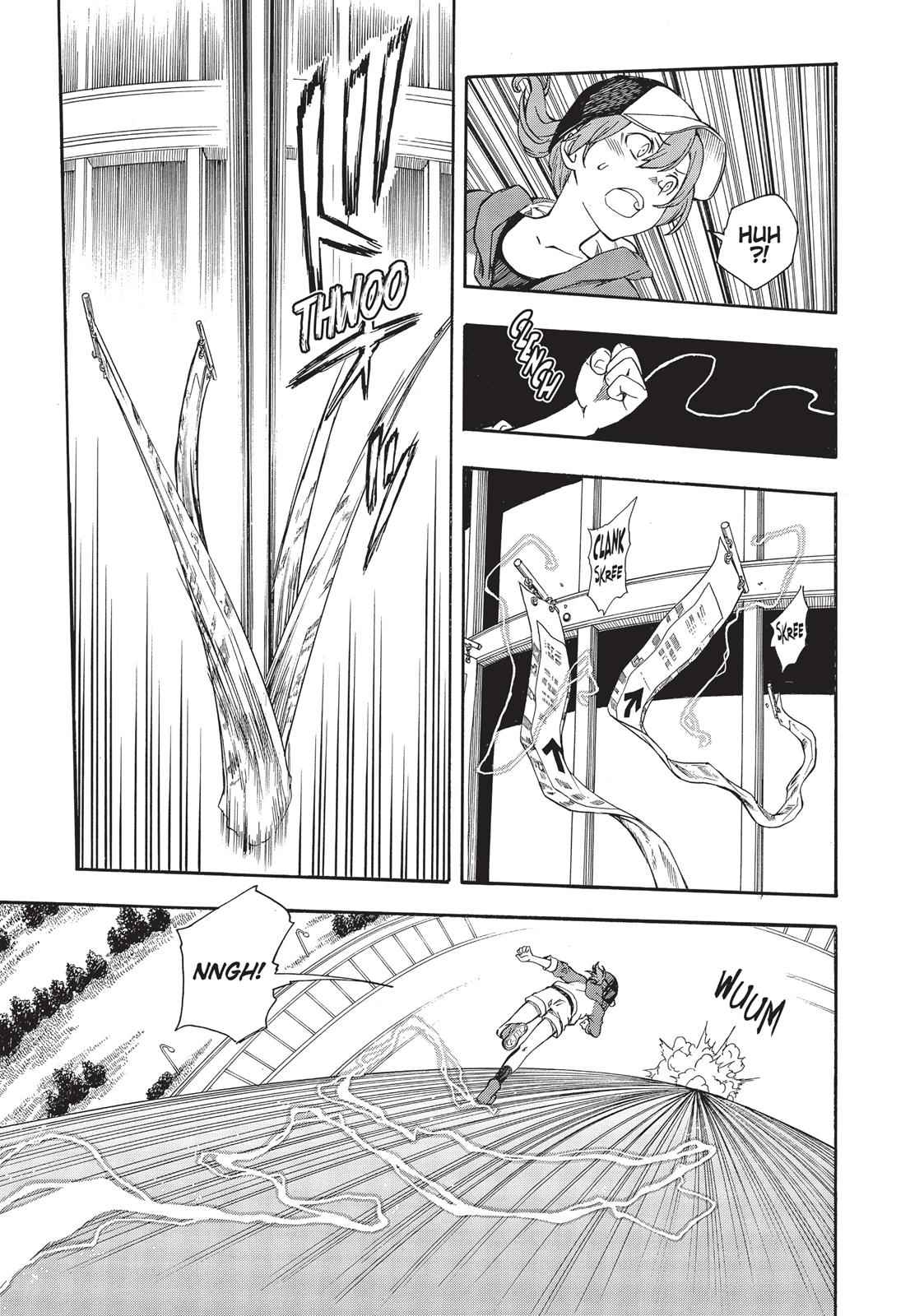 Toaru Majutsu no Index Gaiden: Toaru Kagaku no Railgun Chap 86 - Next Chap 87