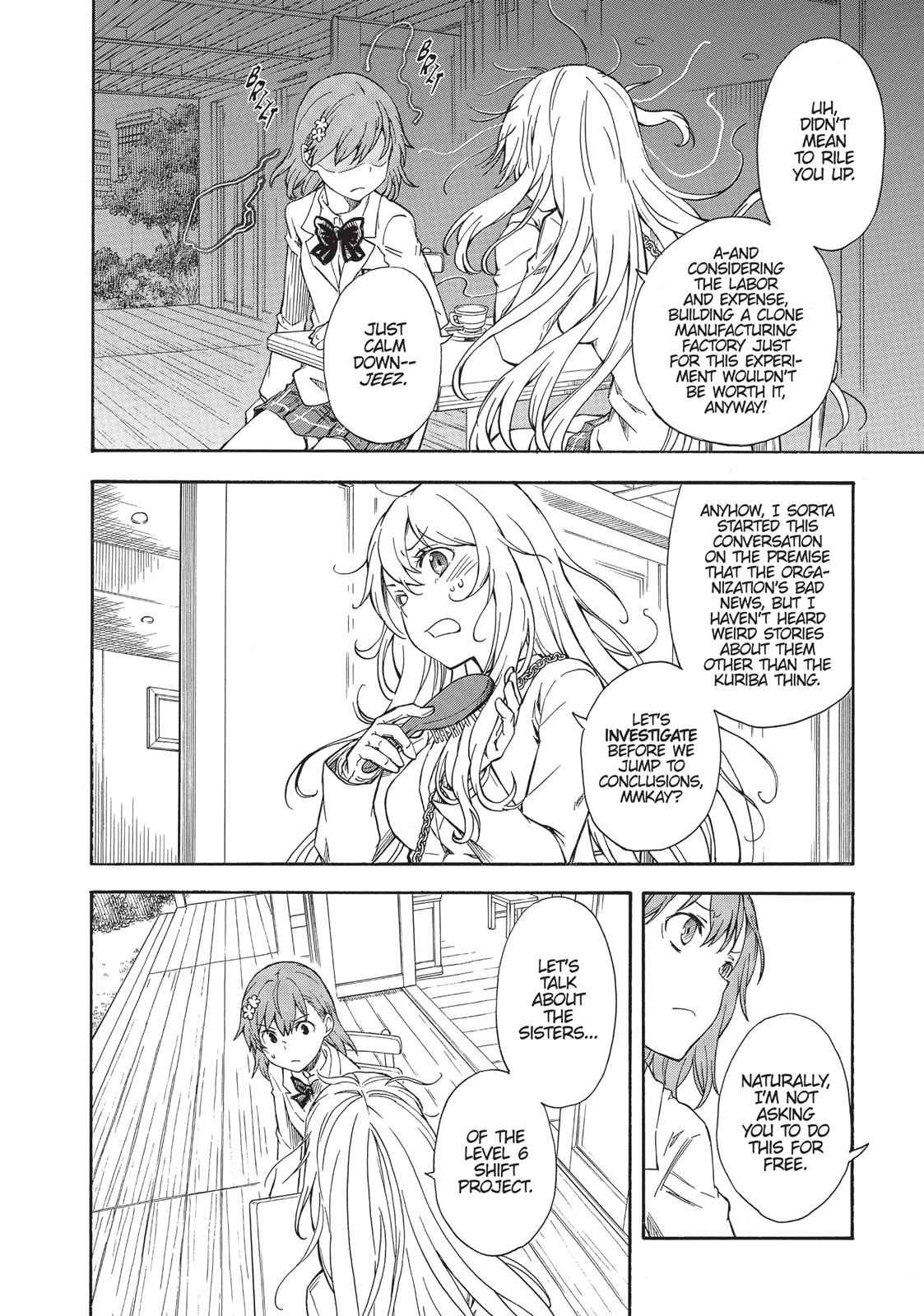 Toaru Majutsu no Index Gaiden: Toaru Kagaku no Railgun Chap 86 - Next Chap 87