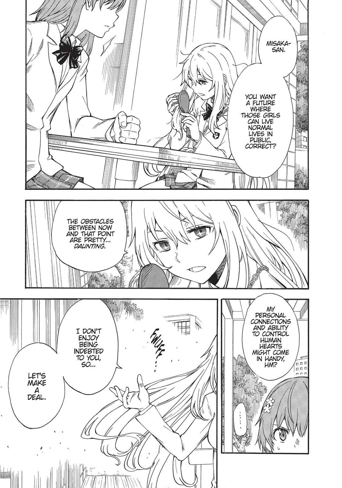 Toaru Majutsu no Index Gaiden: Toaru Kagaku no Railgun Chap 86 - Next Chap 87