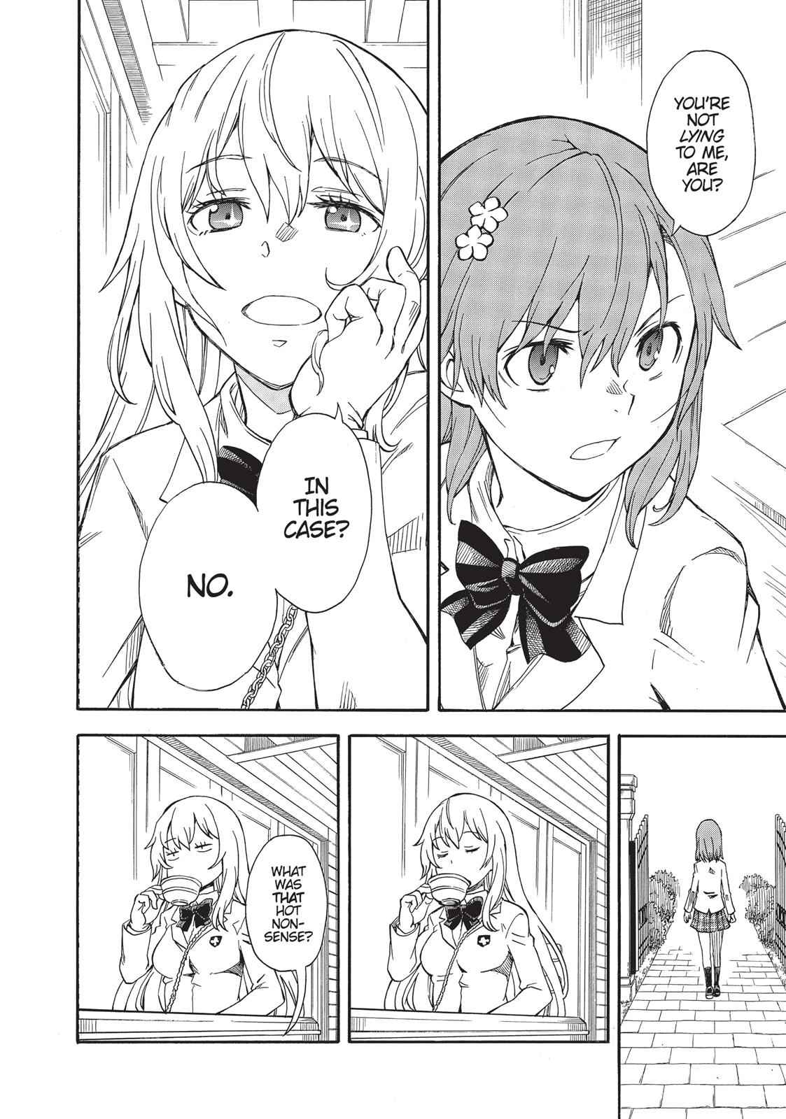 Toaru Majutsu no Index Gaiden: Toaru Kagaku no Railgun Chap 86 - Next Chap 87