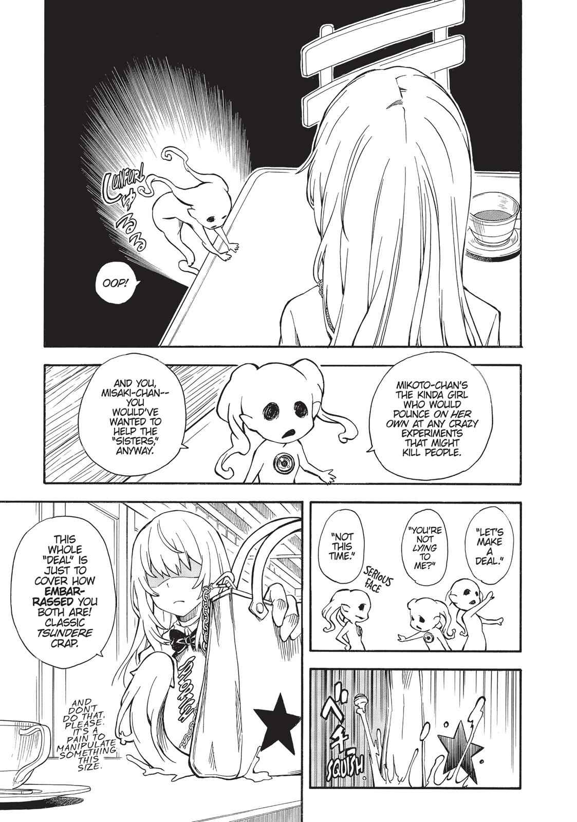 Toaru Majutsu no Index Gaiden: Toaru Kagaku no Railgun Chap 86 - Next Chap 87