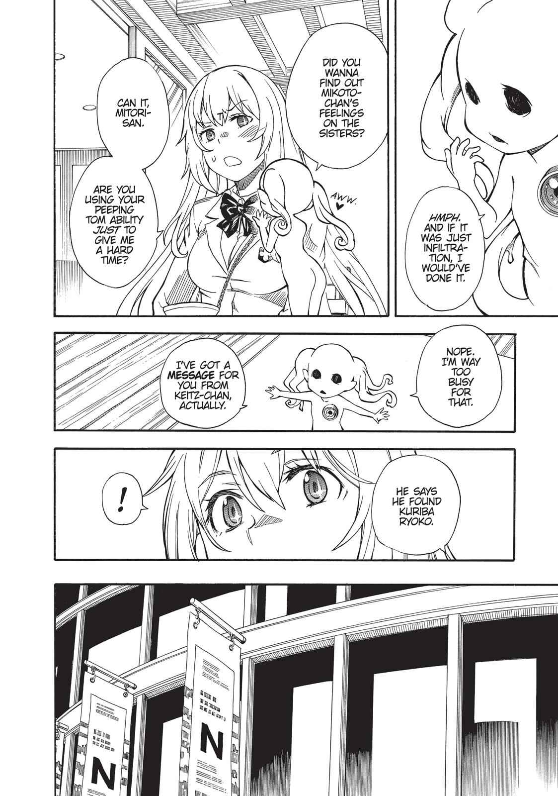 Toaru Majutsu no Index Gaiden: Toaru Kagaku no Railgun Chap 86 - Next Chap 87