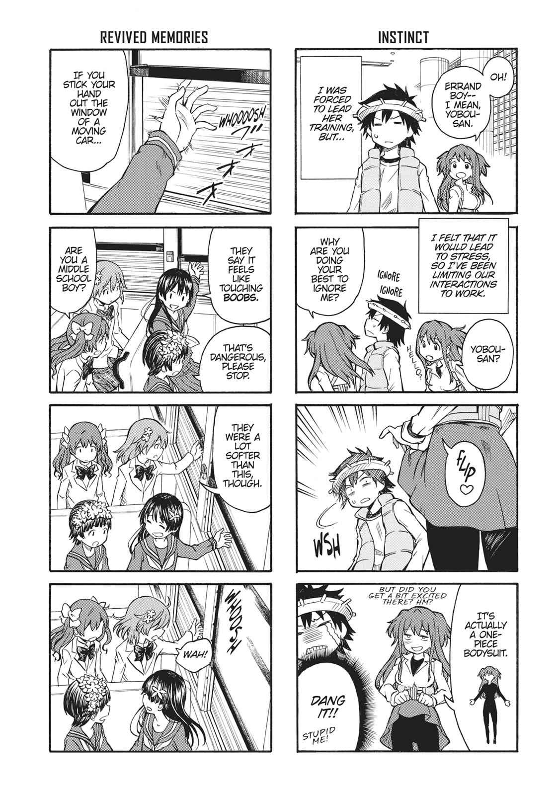 Toaru Majutsu no Index Gaiden: Toaru Kagaku no Railgun Chap 88 - Next Chap 89
